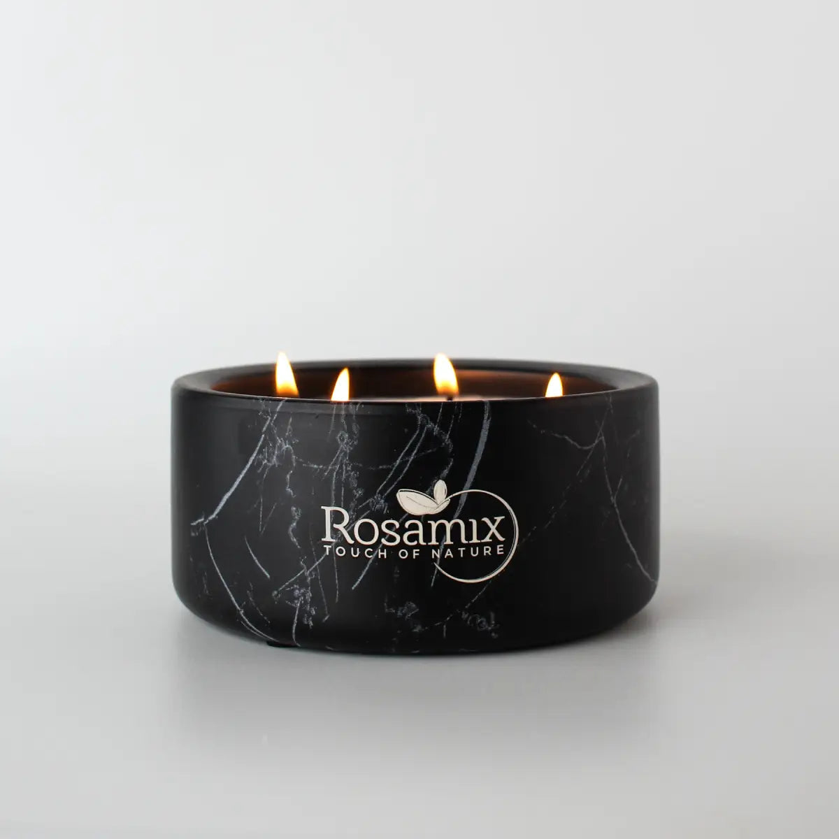 Entspannende Sojawachskerzen (320g Kerze) - ROSAMIX DE