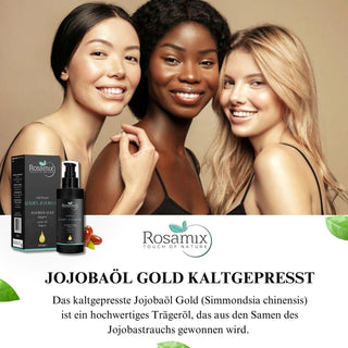 JOJOBAÖL GOLD KALTGEPRESST - ROSAMIX DE