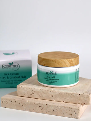 Pflegeprodukt für weiche, gepflegte Füße – ROSAMIX