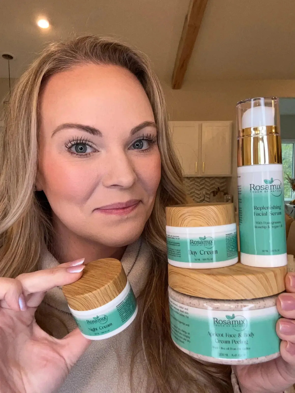 ROSAMIX HAUTPFLEGESET - ROSAMIX DE