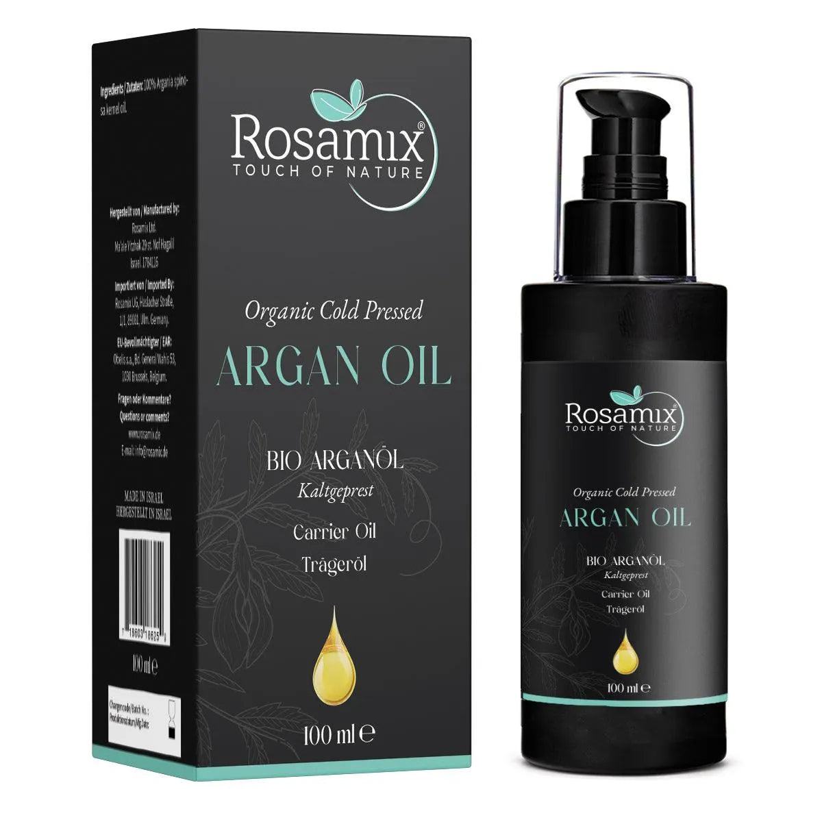 BIO ARGANÖL KALTGEPRESST - ROSAMIX DE