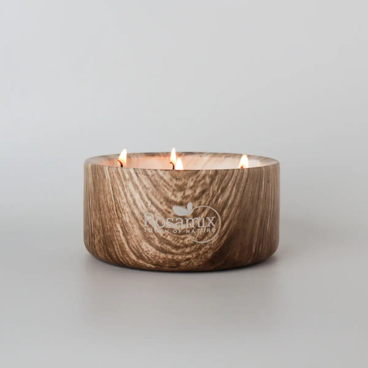 Erfrischend Sojawachskerze (320g Kerze) - ROSAMIX DE