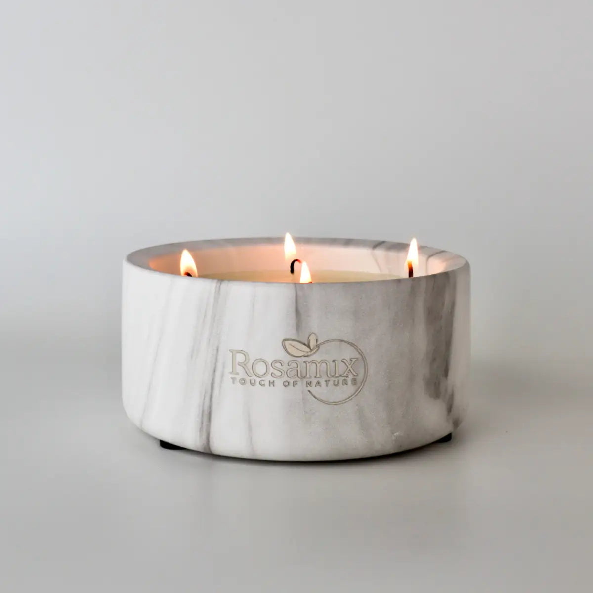 Energising Sojawachskerzen (320g Kerze) - ROSAMIX DE