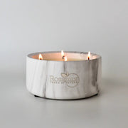 Energising Sojawachskerzen (320g Kerze) - ROSAMIX DE