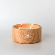 Meditation Sojawachskerze (320g Kerze) - ROSAMIX DE