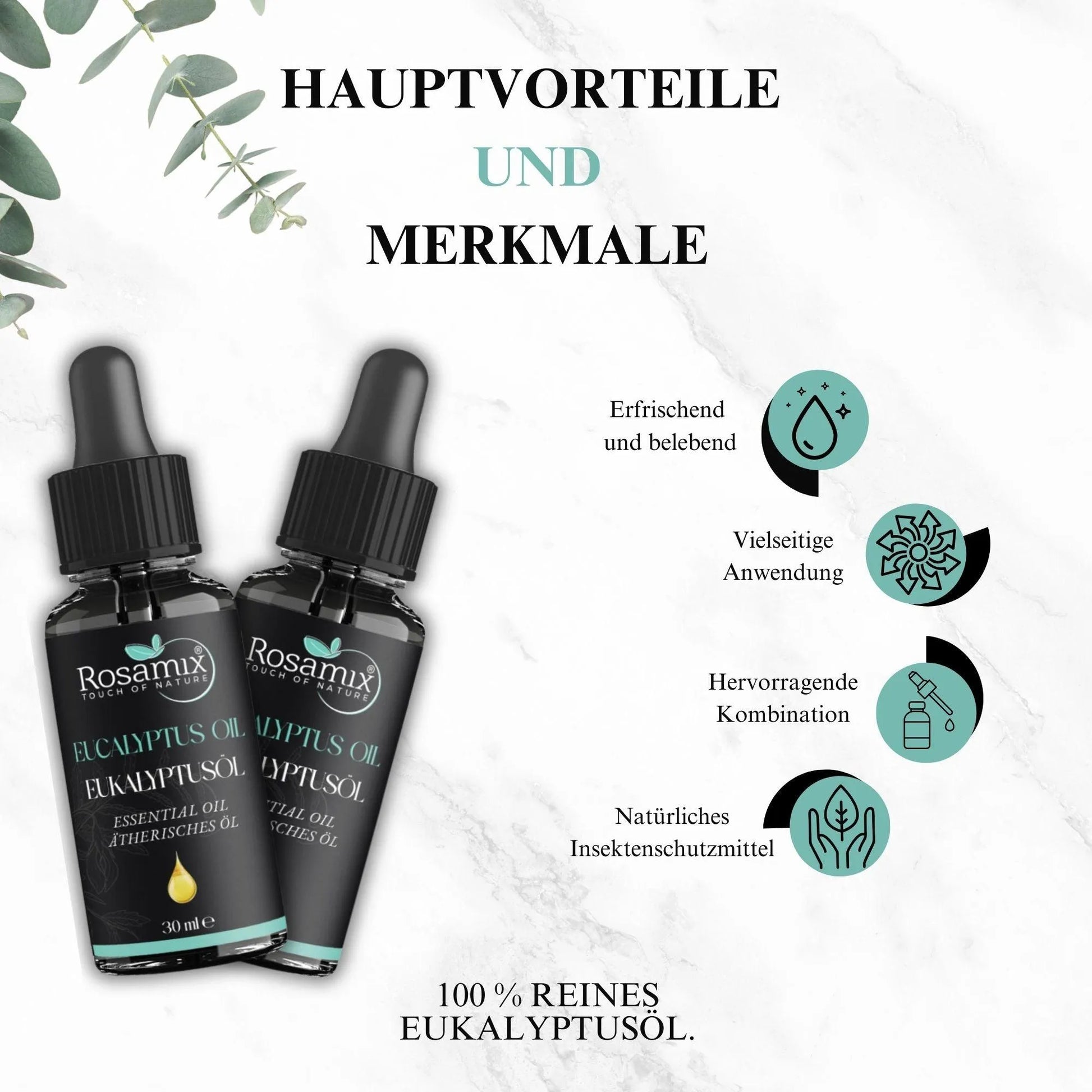 EUKALYPTUSÖL - ROSAMIX DE