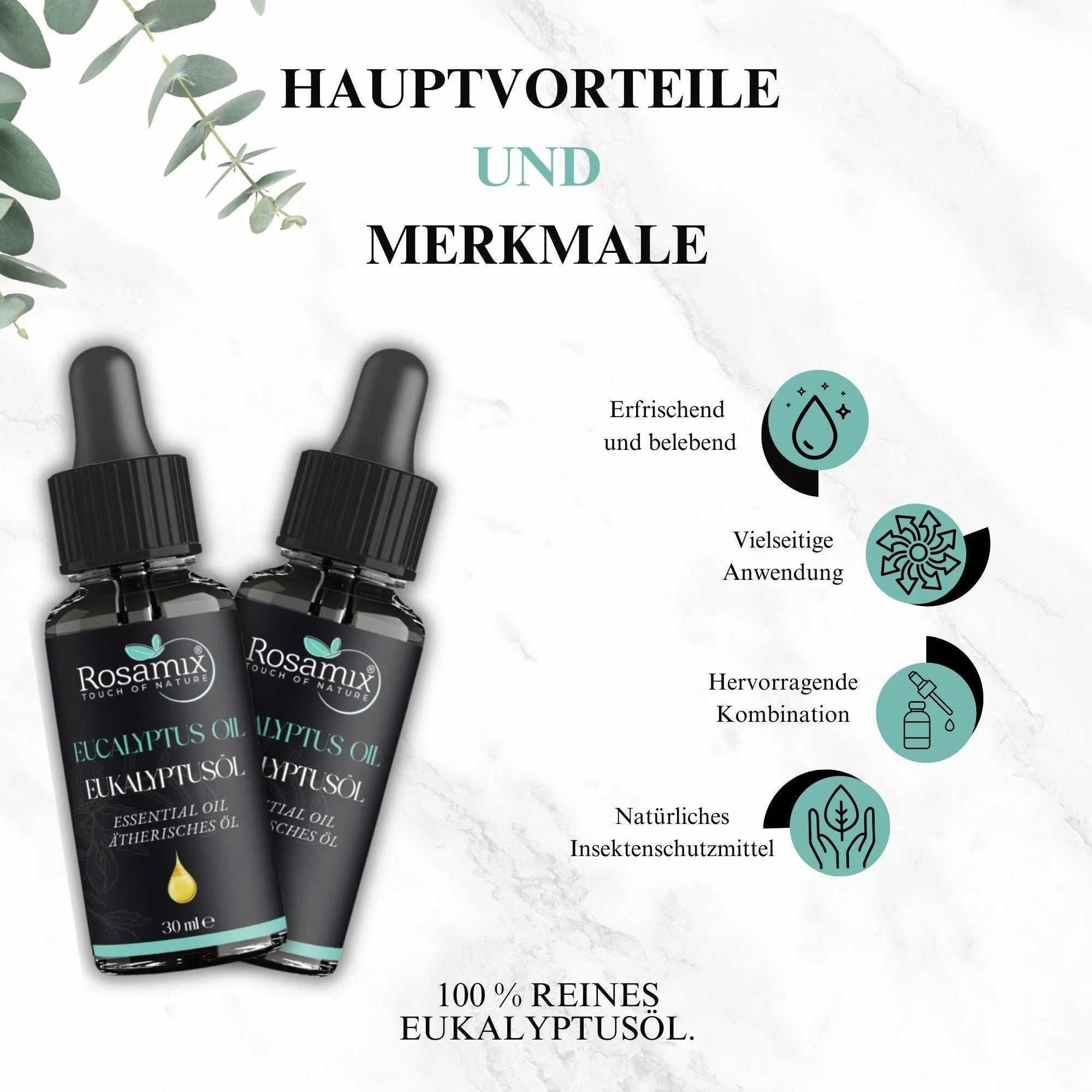 EUKALYPTUSÖL - ROSAMIX DE