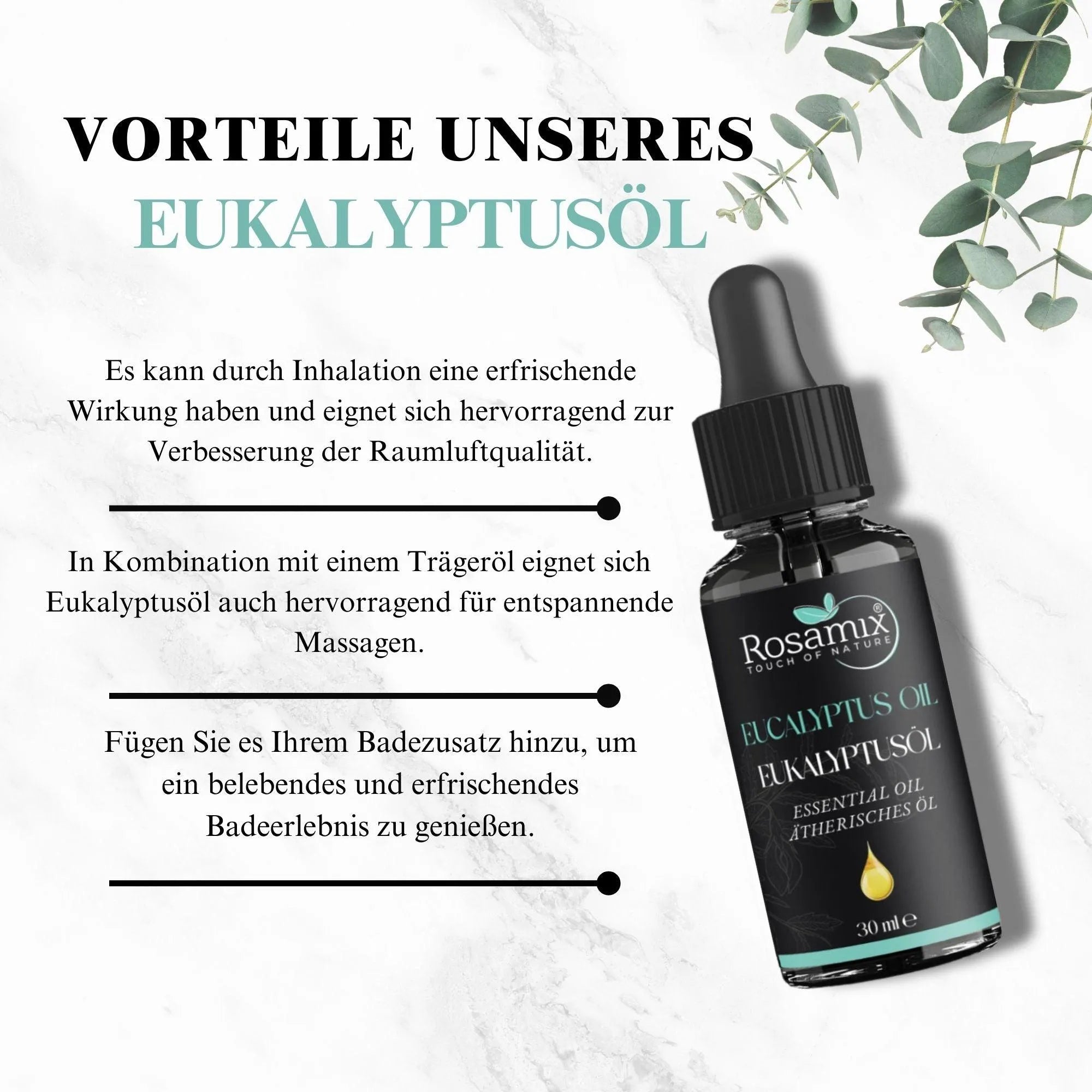 EUKALYPTUSÖL - ROSAMIX DE