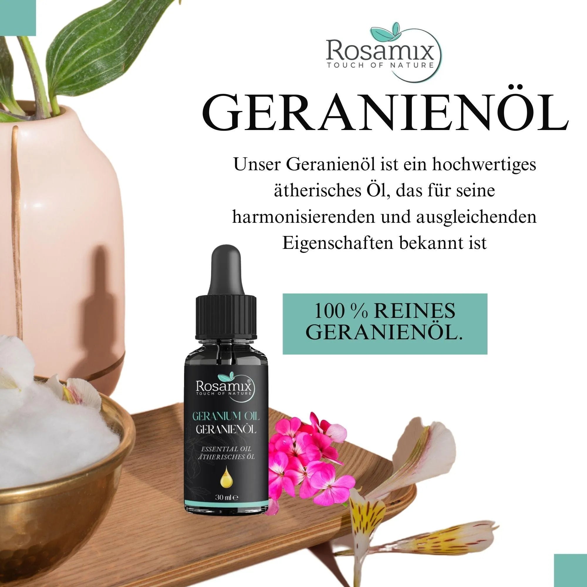 GERANIENÖL - ROSAMIX DE