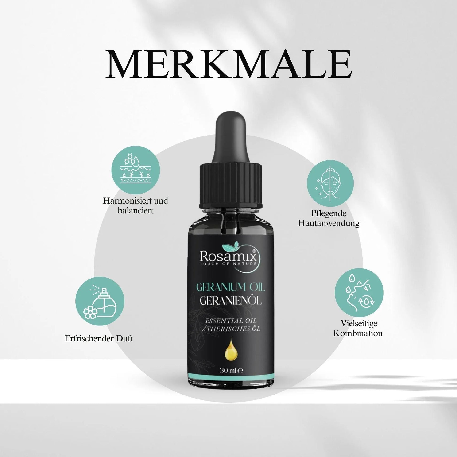 GERANIENÖL - ROSAMIX DE