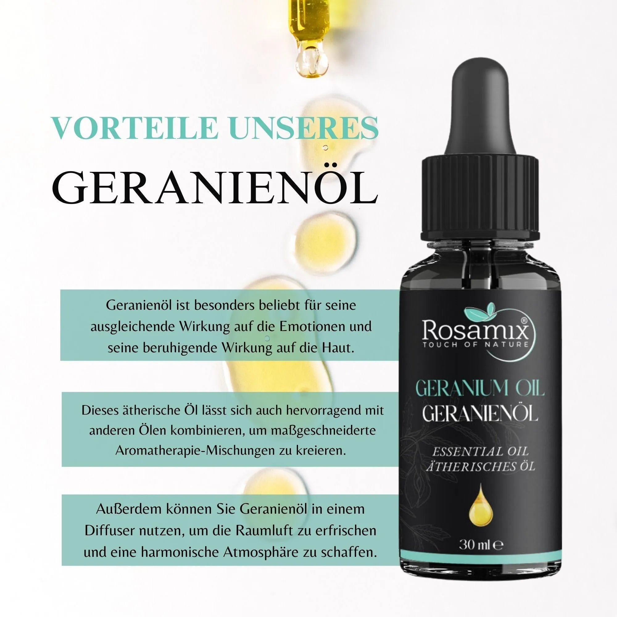 GERANIENÖL - ROSAMIX DE