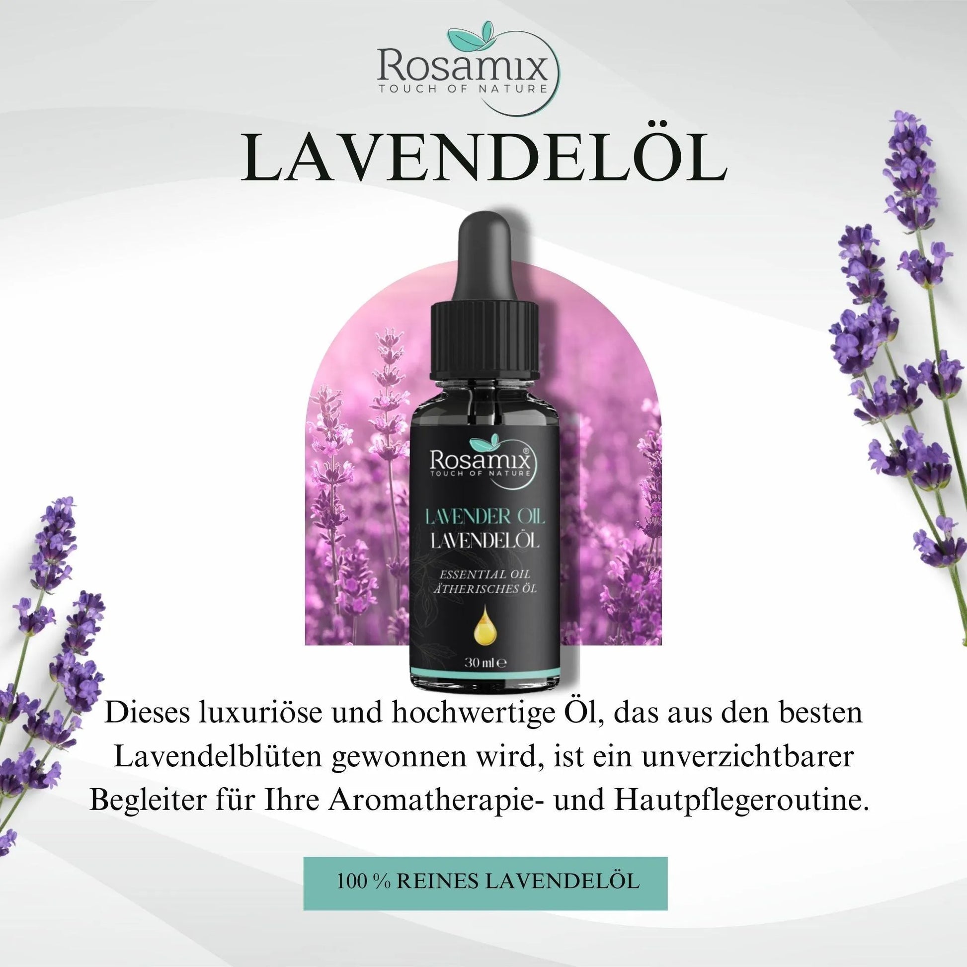 LAVENDELÖL - ROSAMIX DE