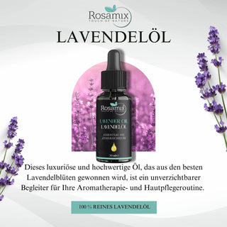 LAVENDELÖL - ROSAMIX DE
