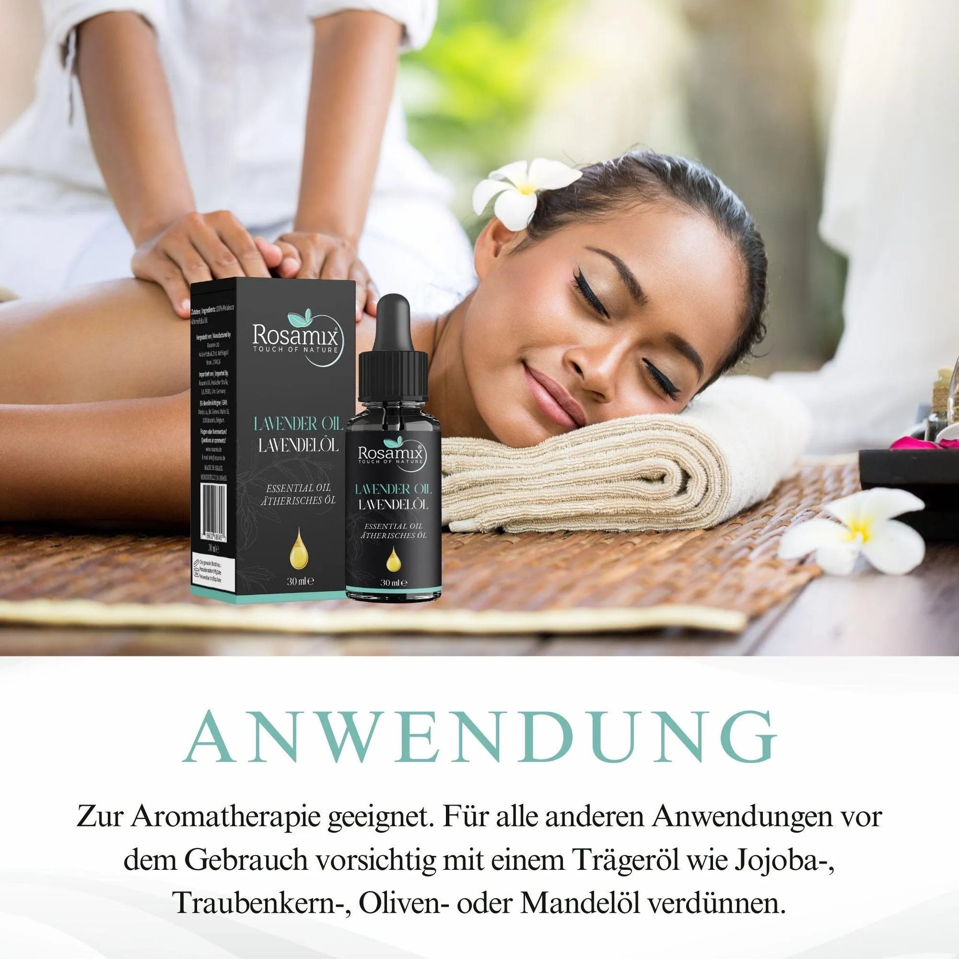 LAVENDELÖL - ROSAMIX DE