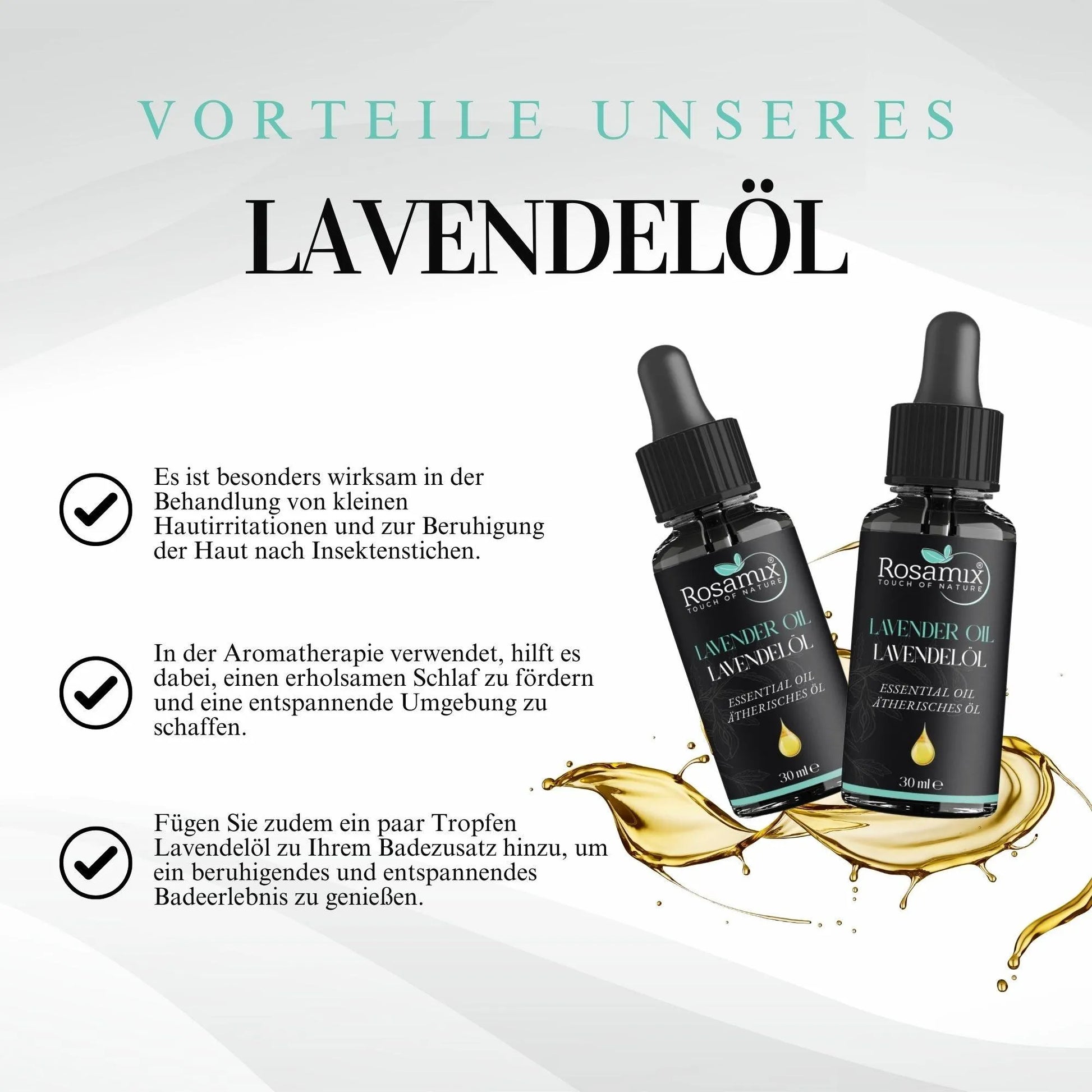 LAVENDELÖL - ROSAMIX DE