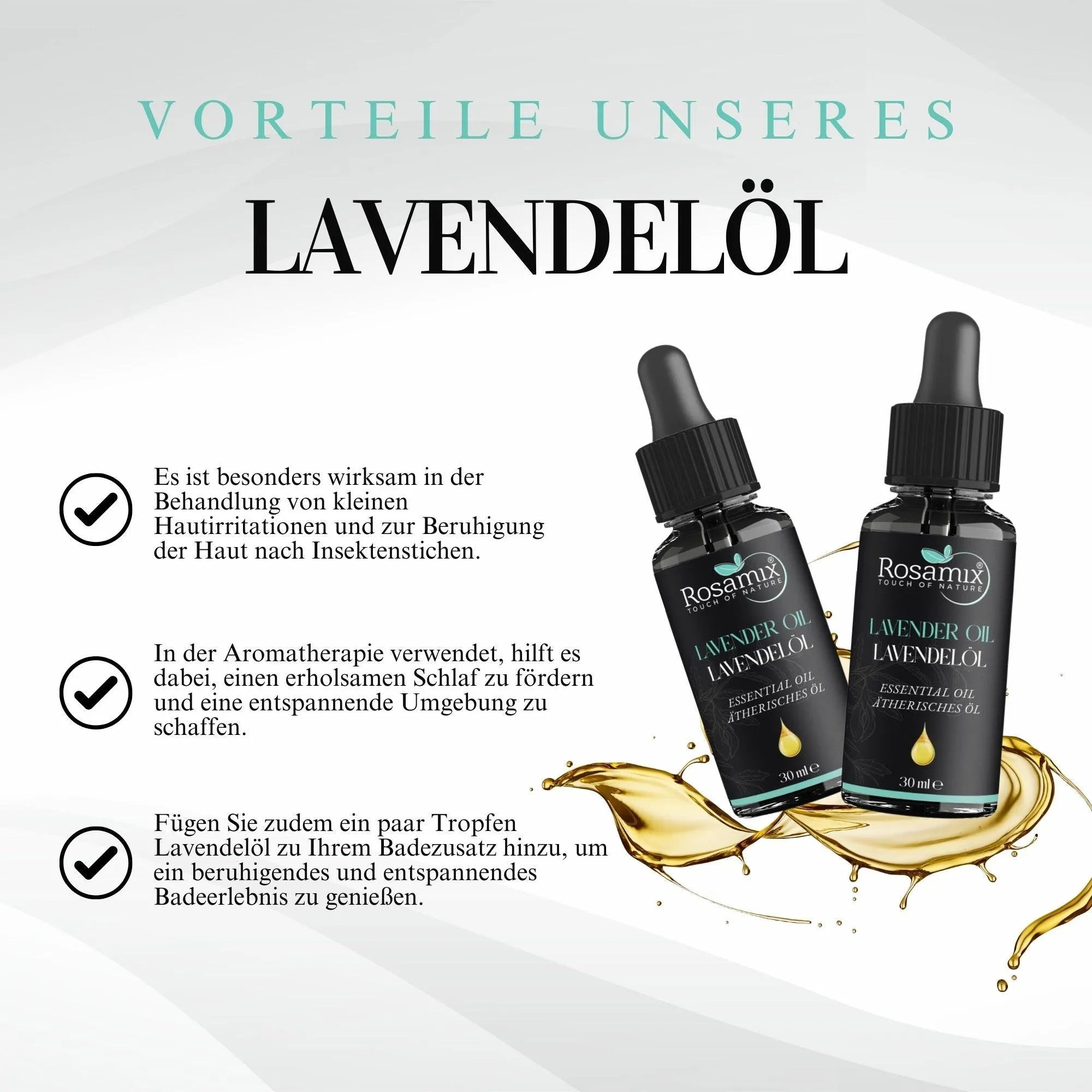 LAVENDELÖL - ROSAMIX DE