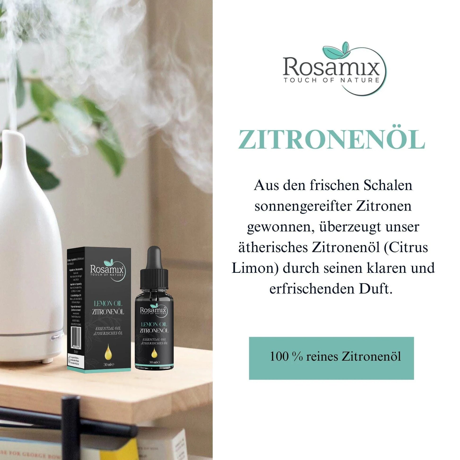 ZITRONENÖL - ROSAMIX DE