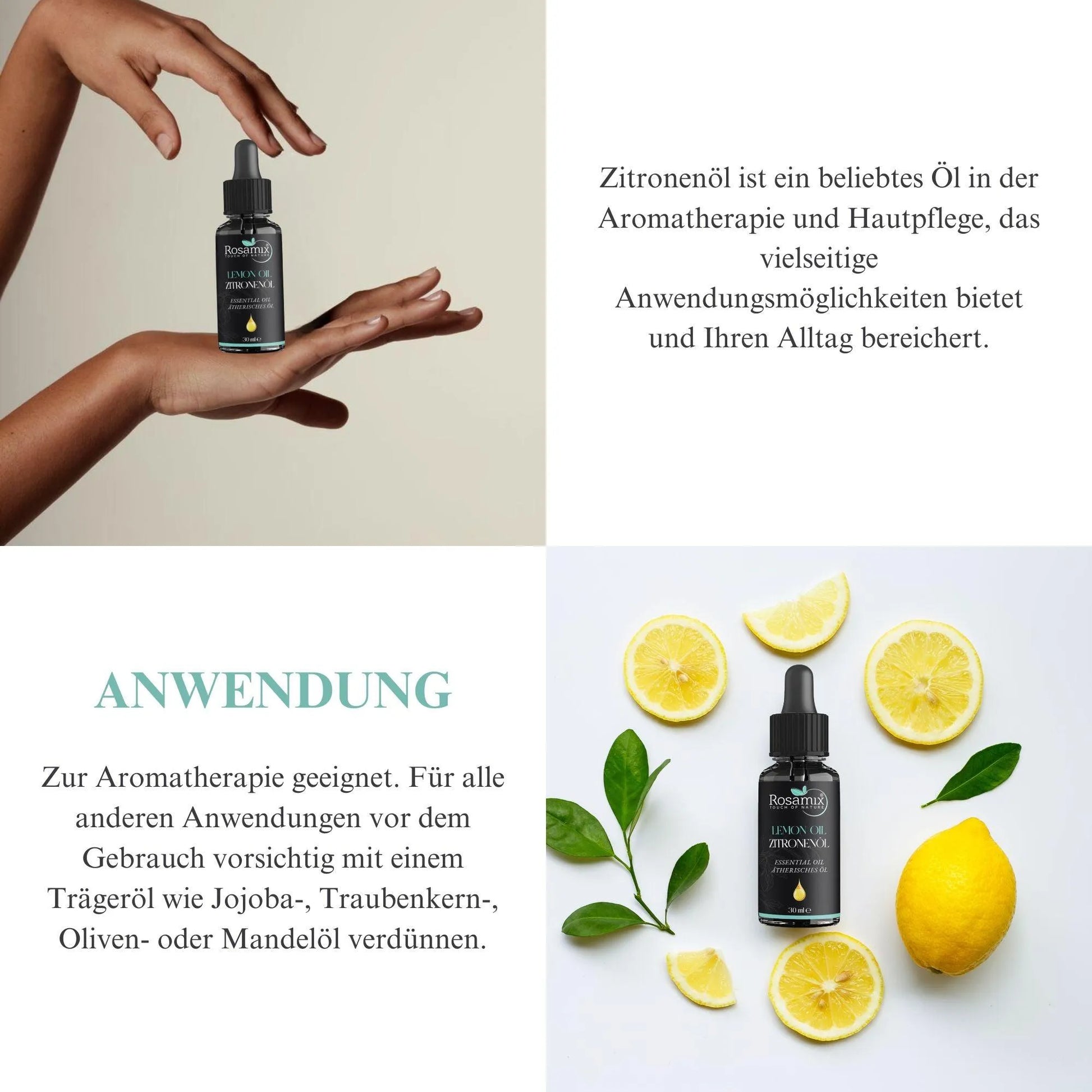 ZITRONENÖL - ROSAMIX DE