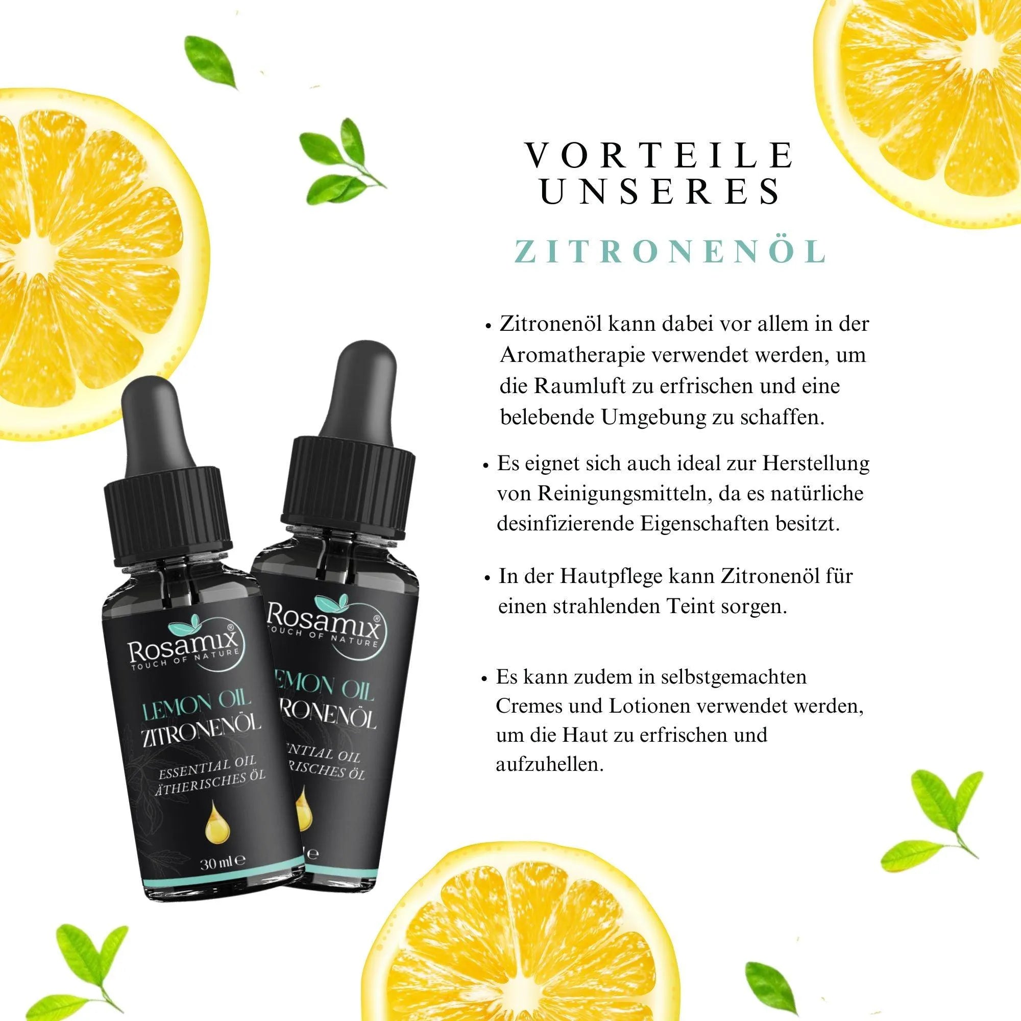 ZITRONENÖL - ROSAMIX DE
