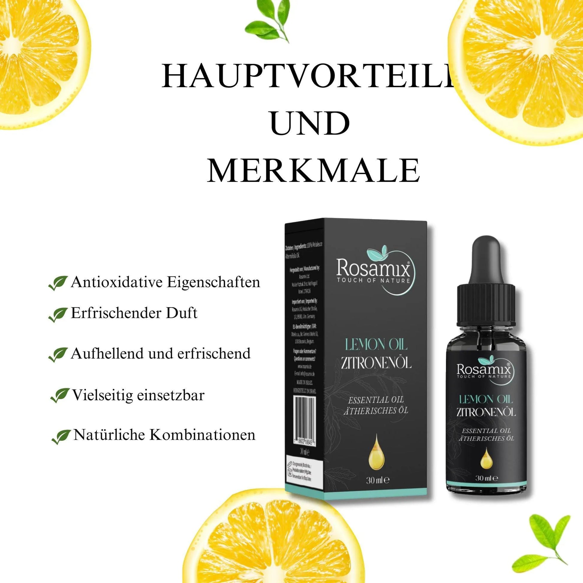 ZITRONENÖL - ROSAMIX DE