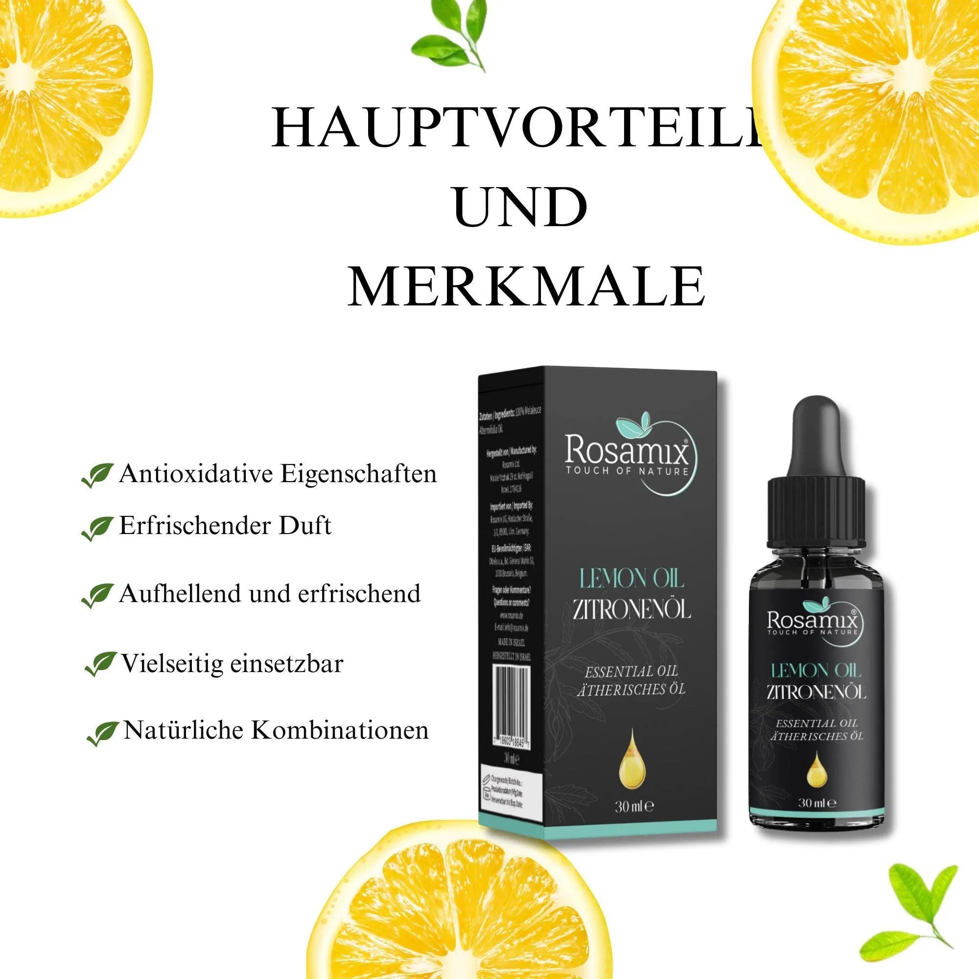 ZITRONENÖL - ROSAMIX DE