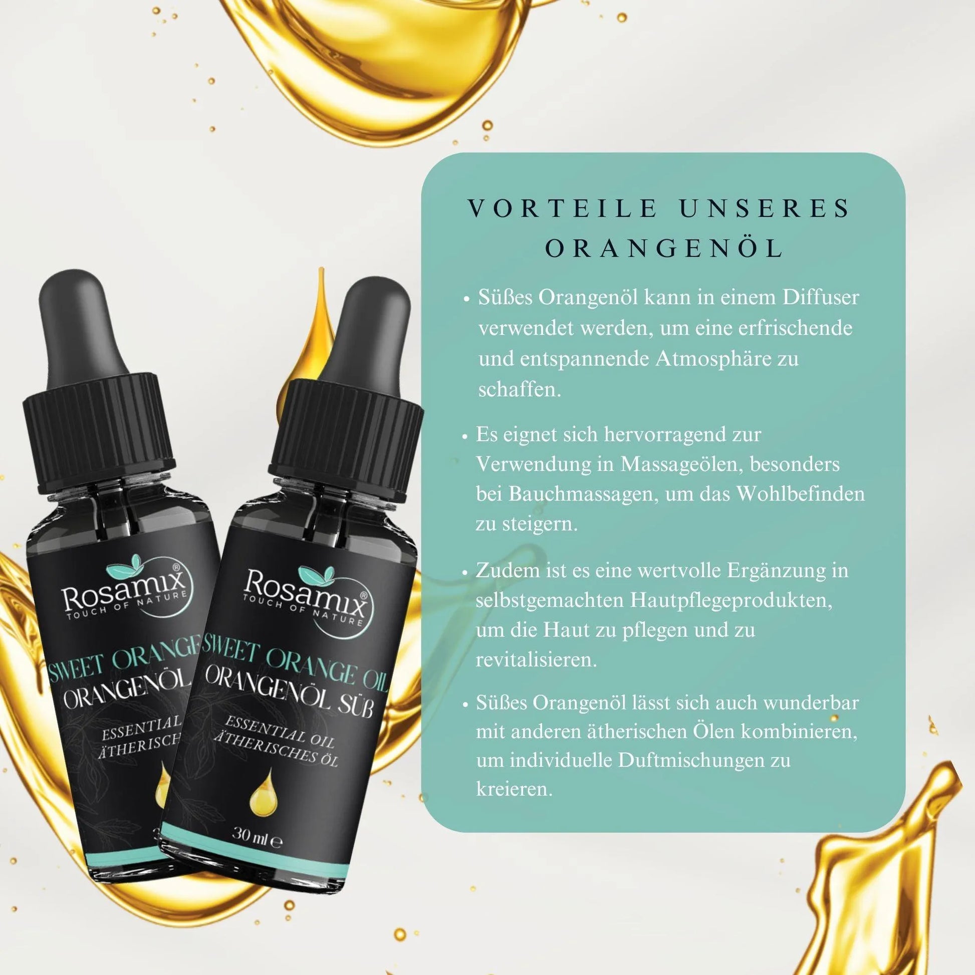 ORANGENÖL SÜß - ROSAMIX DE