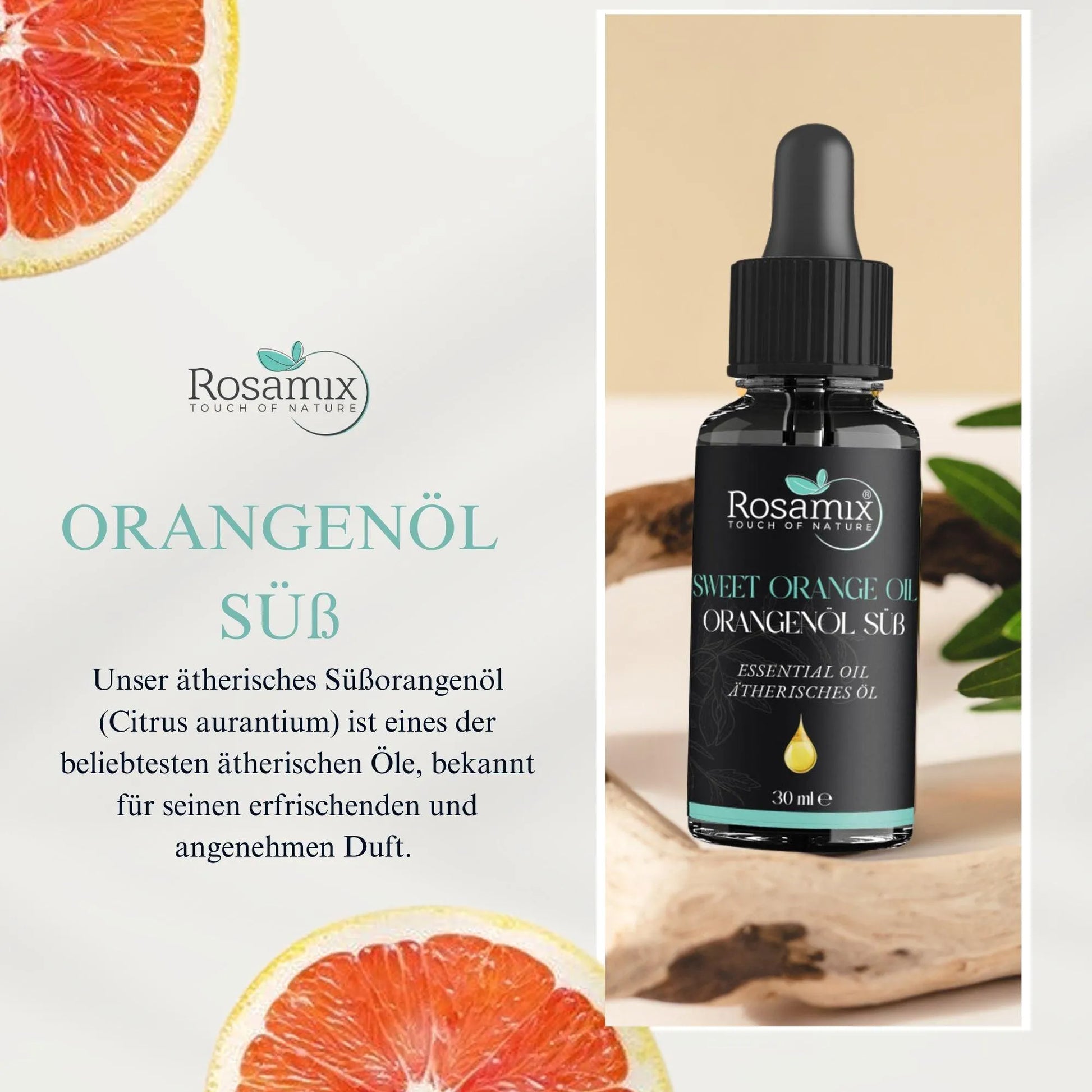 ORANGENÖL SÜß - ROSAMIX DE