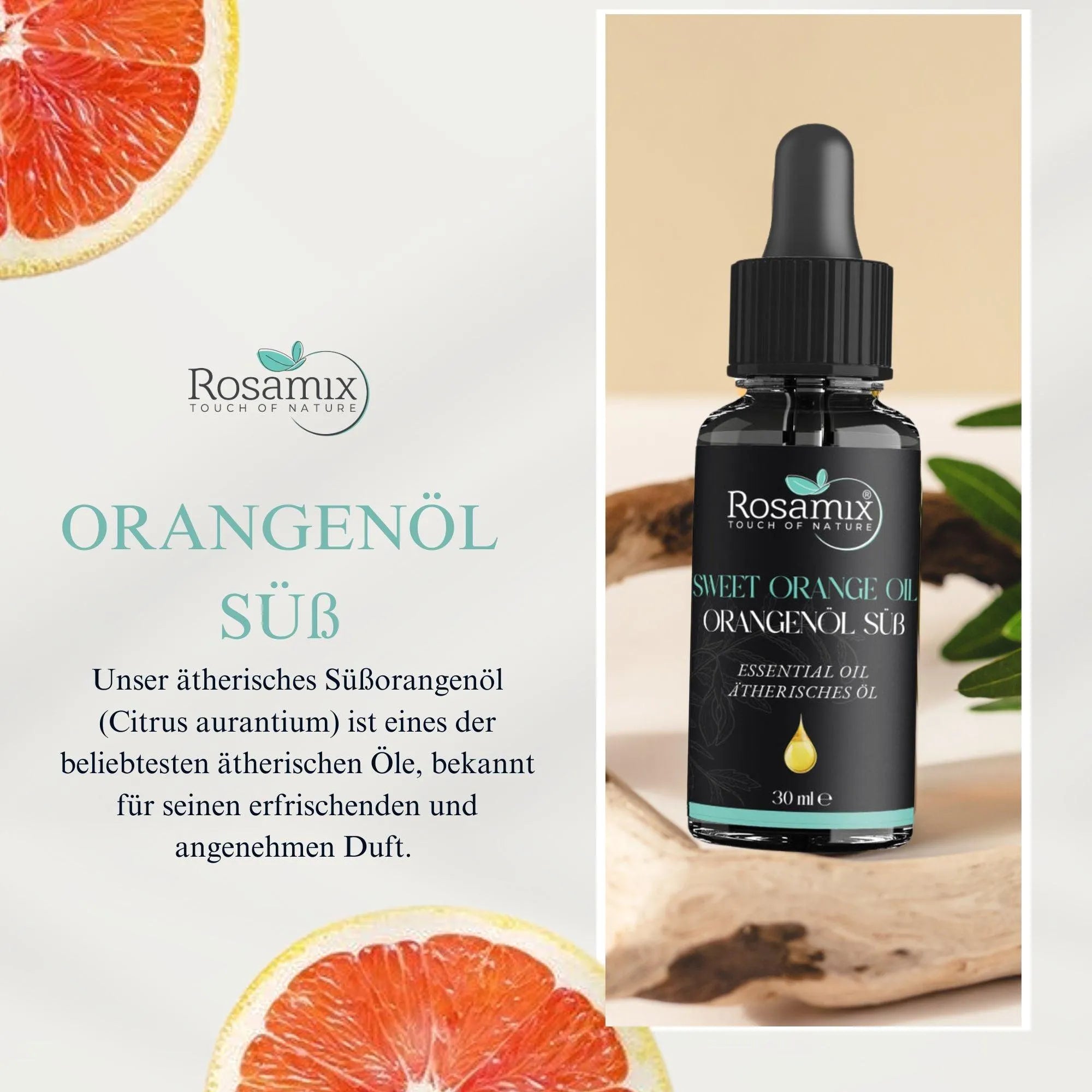 ORANGENÖL SÜß - ROSAMIX DE