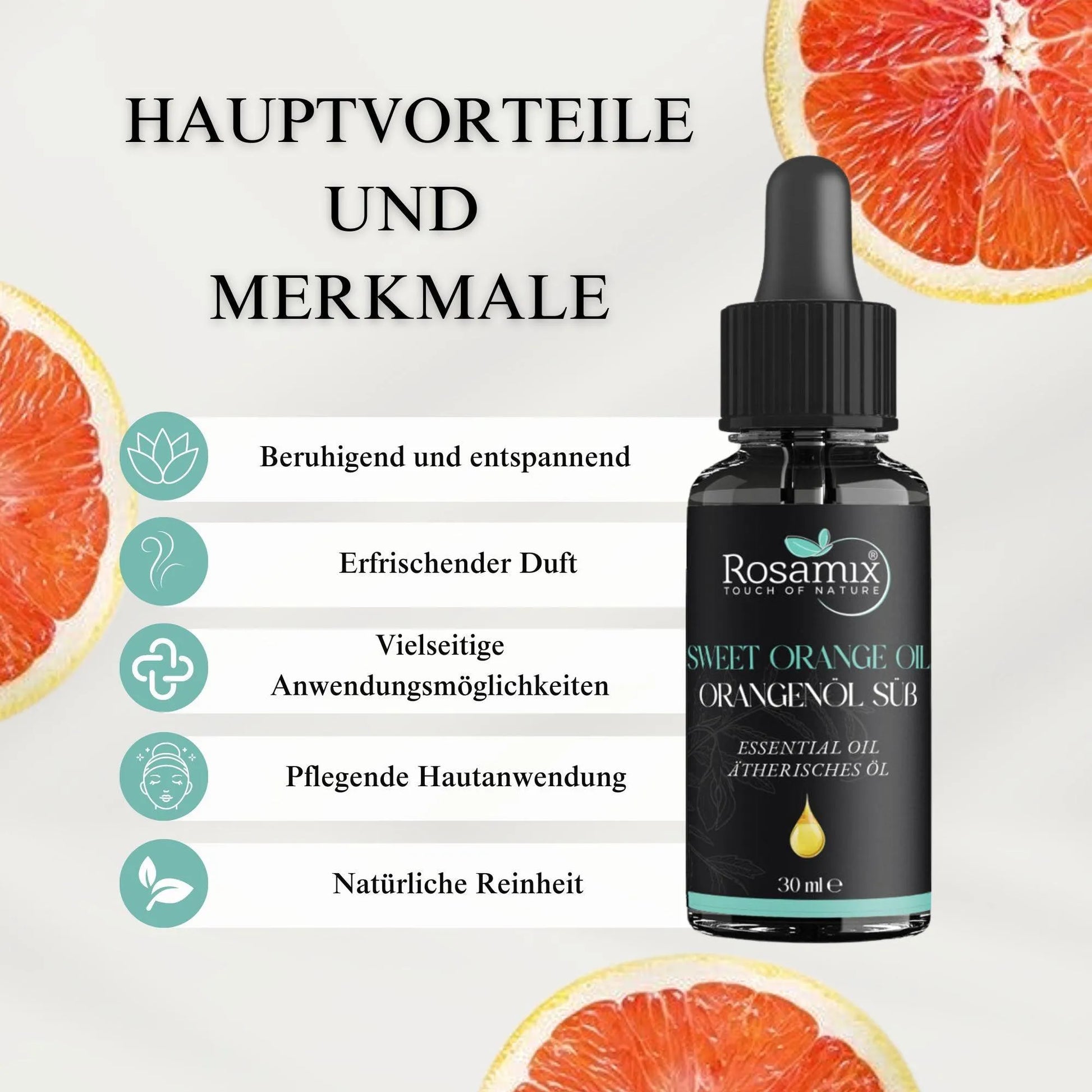 ORANGENÖL SÜß - ROSAMIX DE