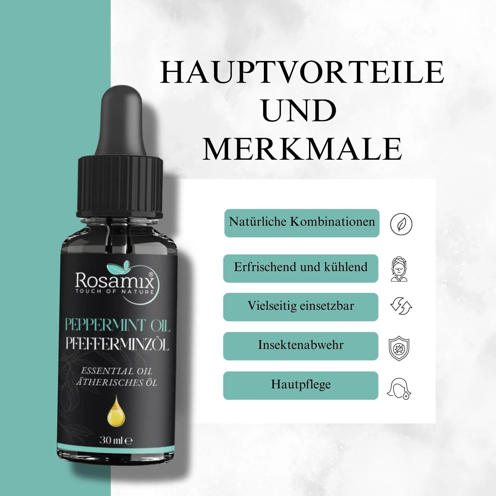 PFEFFERMINZÖL - ROSAMIX DE