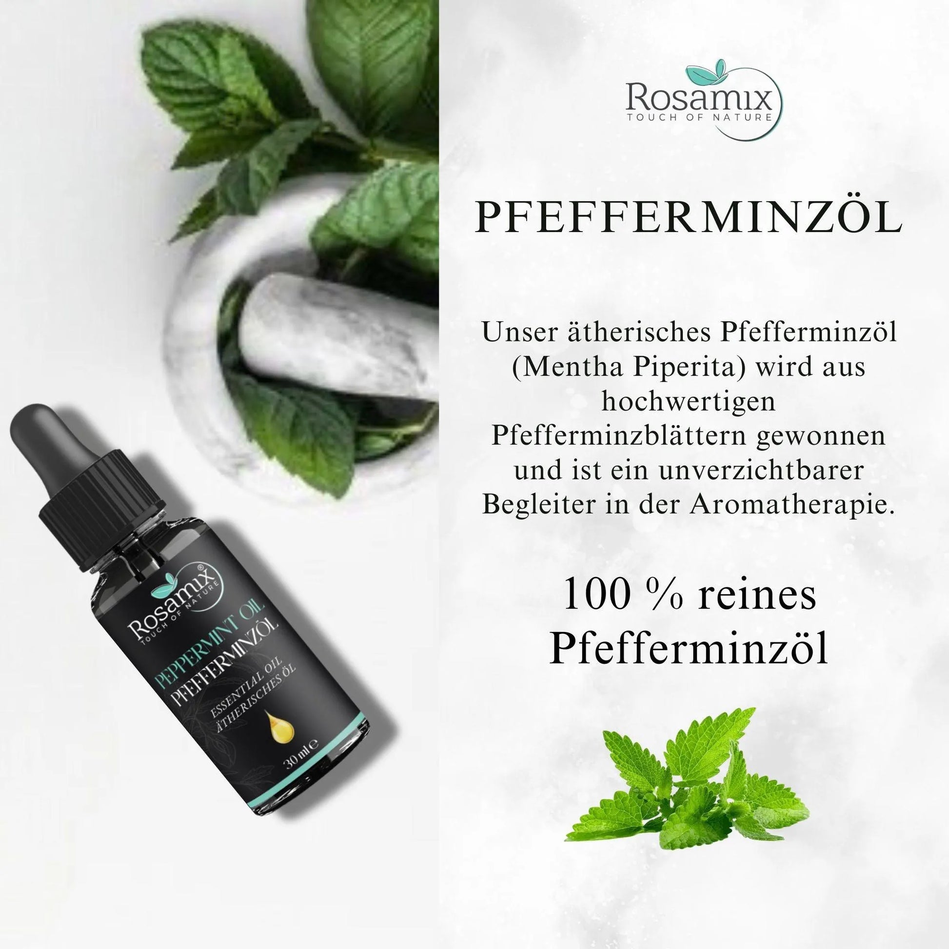 PFEFFERMINZÖL - ROSAMIX DE