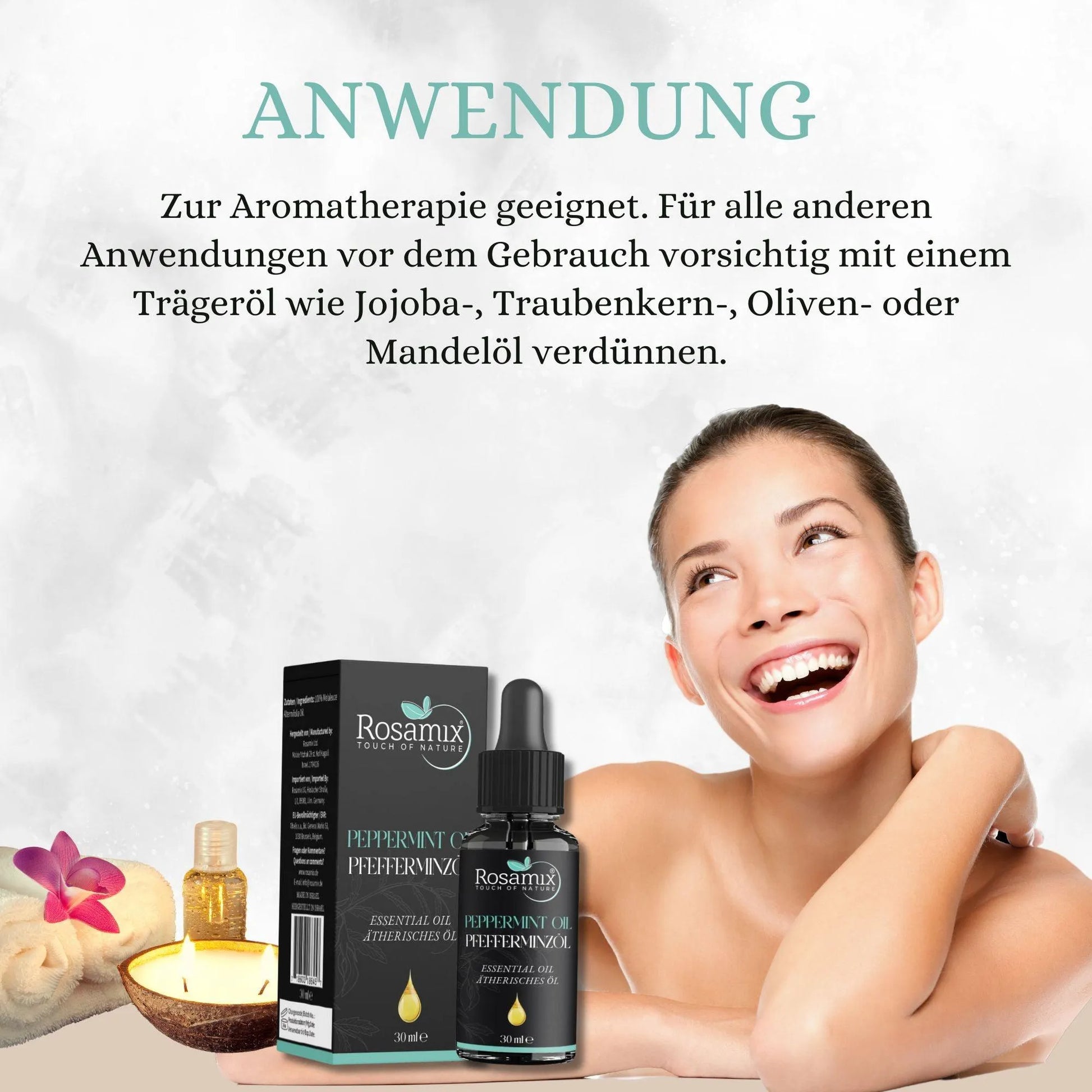 PFEFFERMINZÖL - ROSAMIX DE