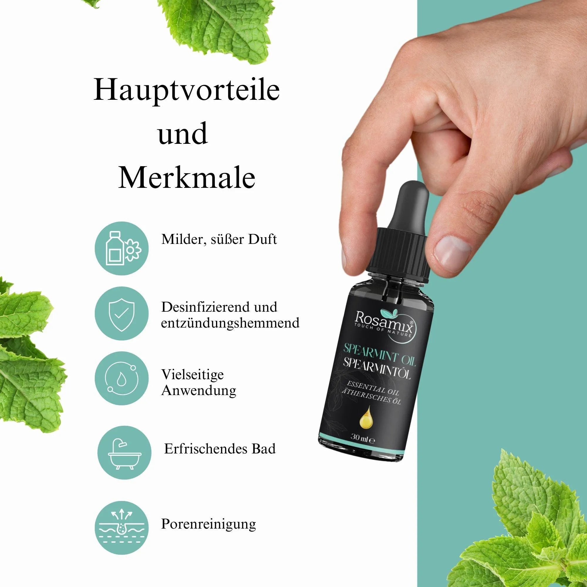 SPEARMINTÖL - ROSAMIX DE