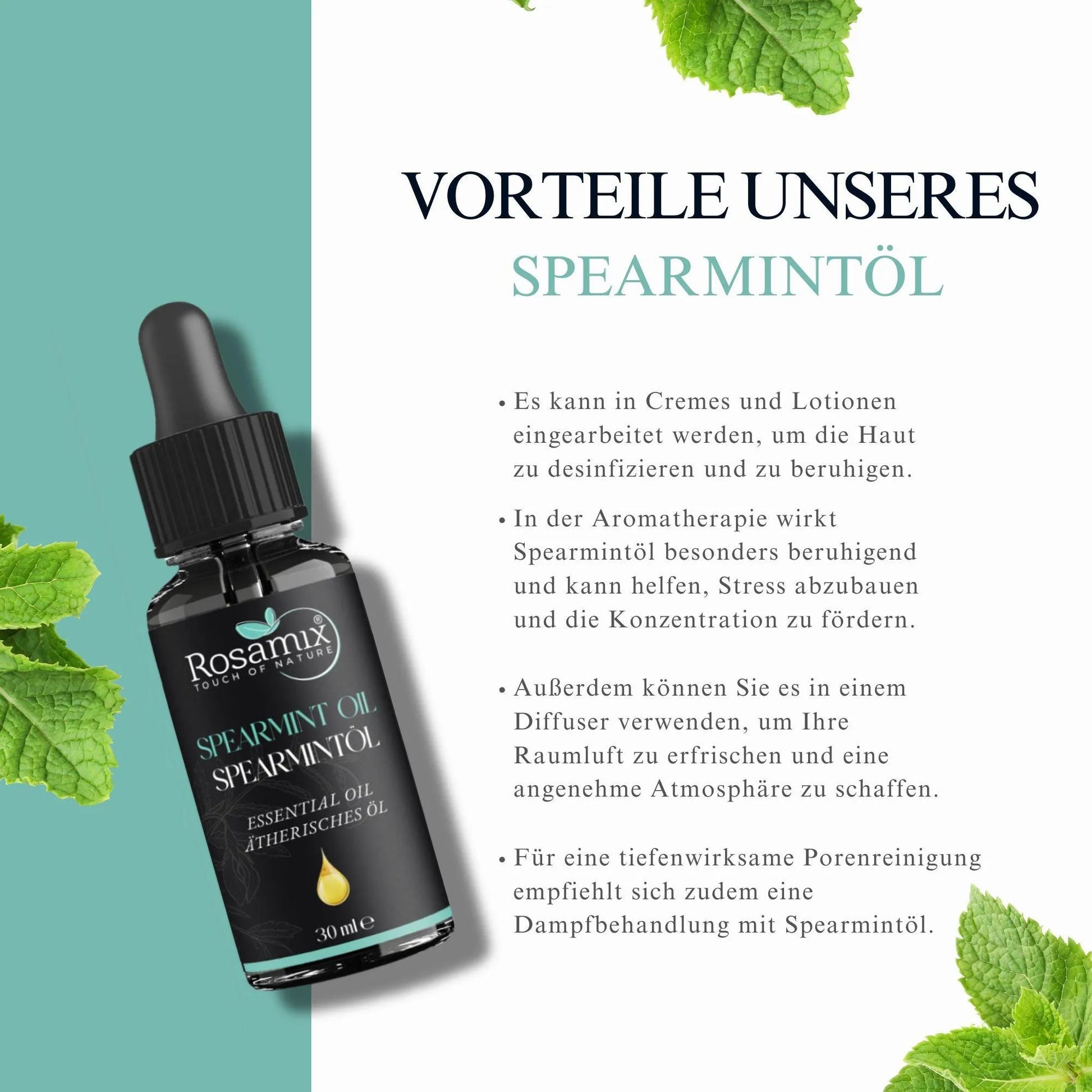 SPEARMINTÖL - ROSAMIX DE