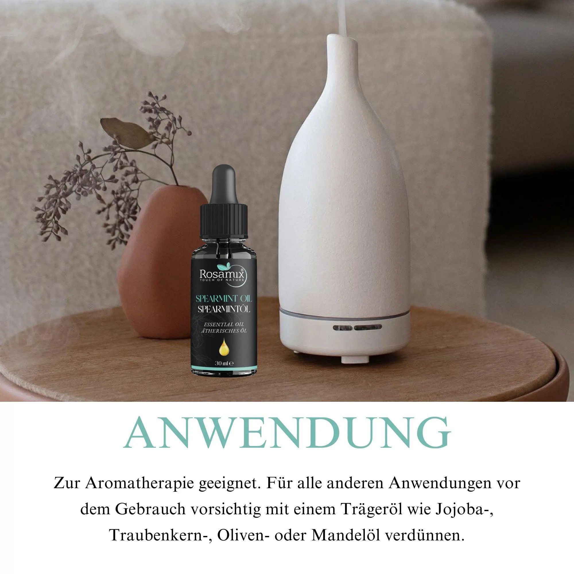 SPEARMINTÖL - ROSAMIX DE