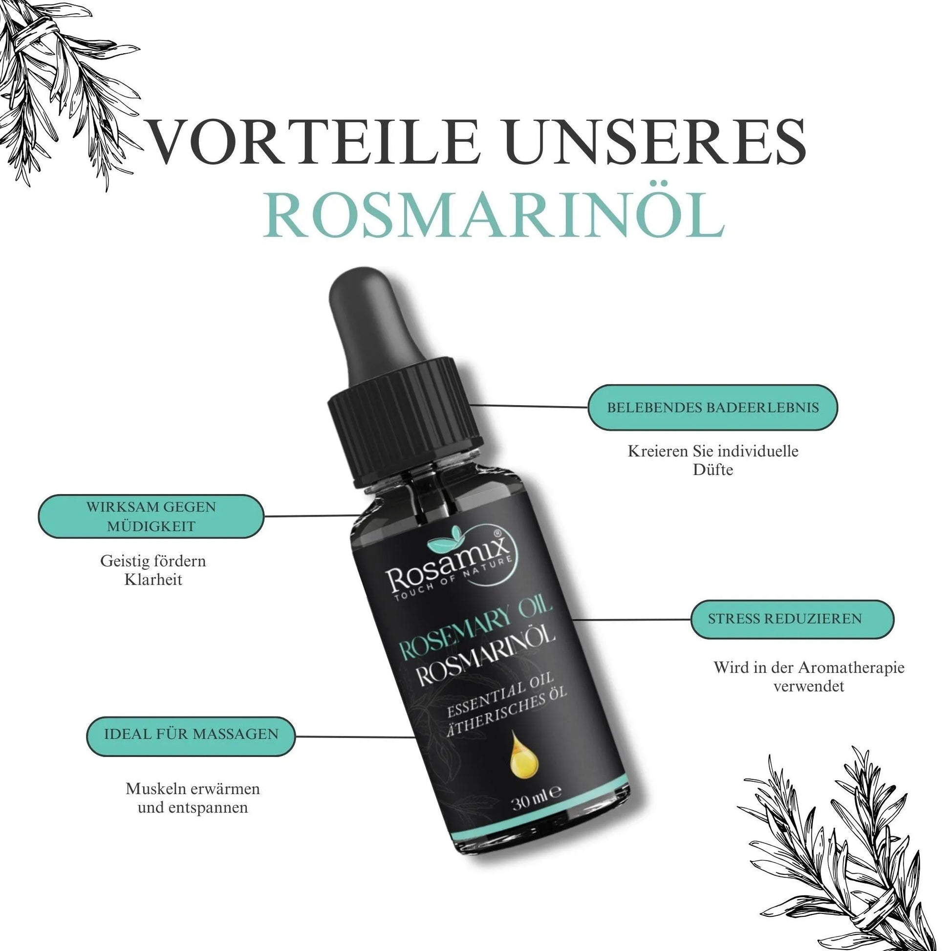 ROSMARINÖL - ROSAMIX DE