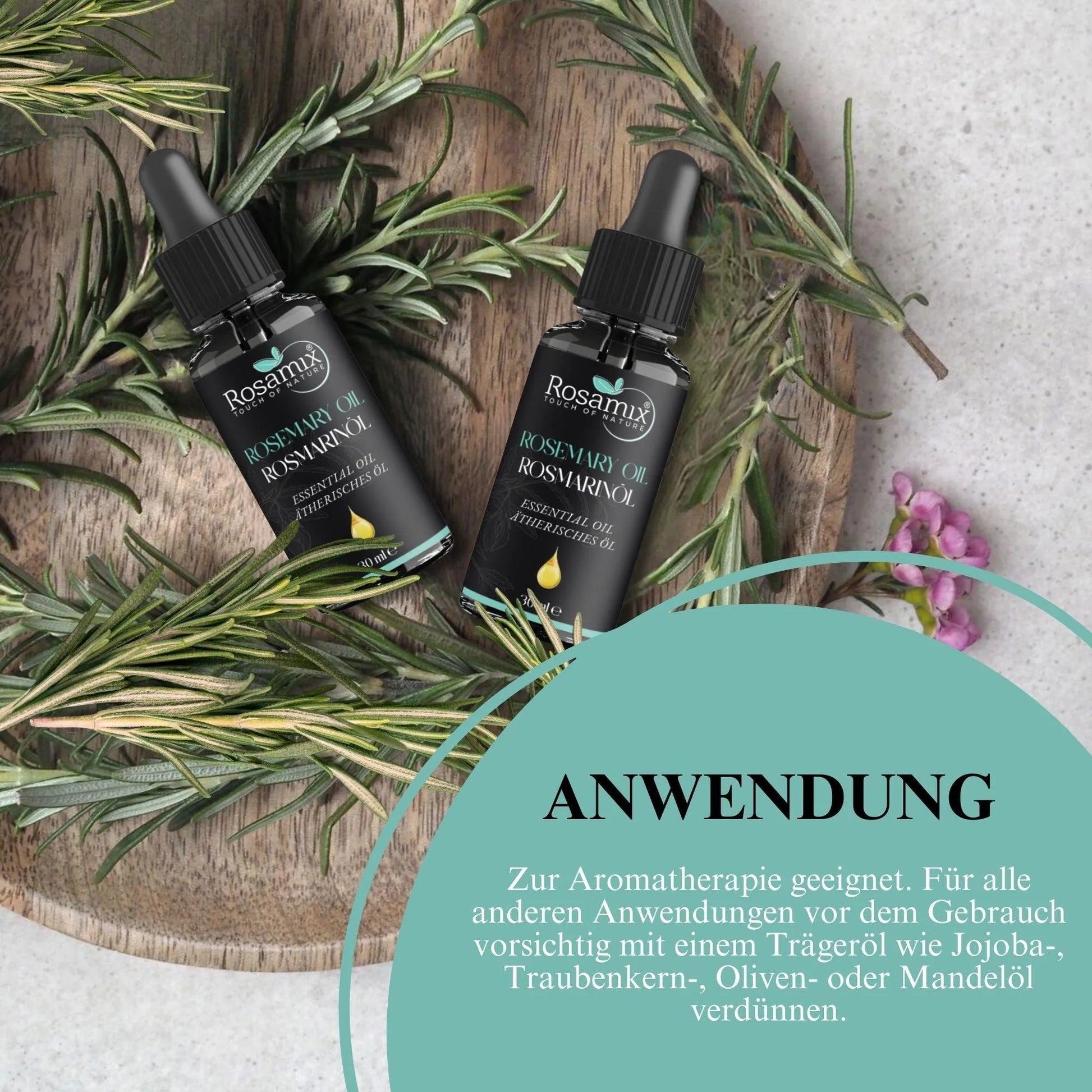 ROSMARINÖL - ROSAMIX DE