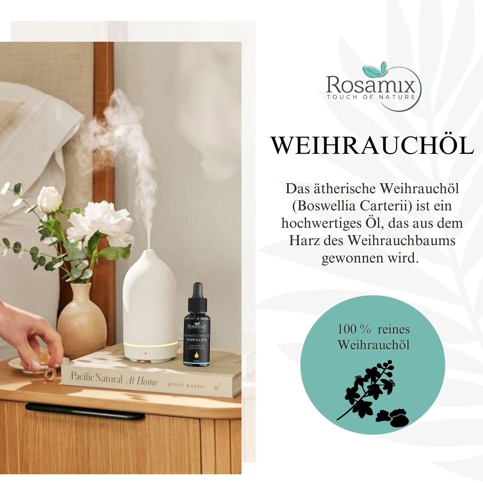 WEIHRAUCHÖL - ROSAMIX DE