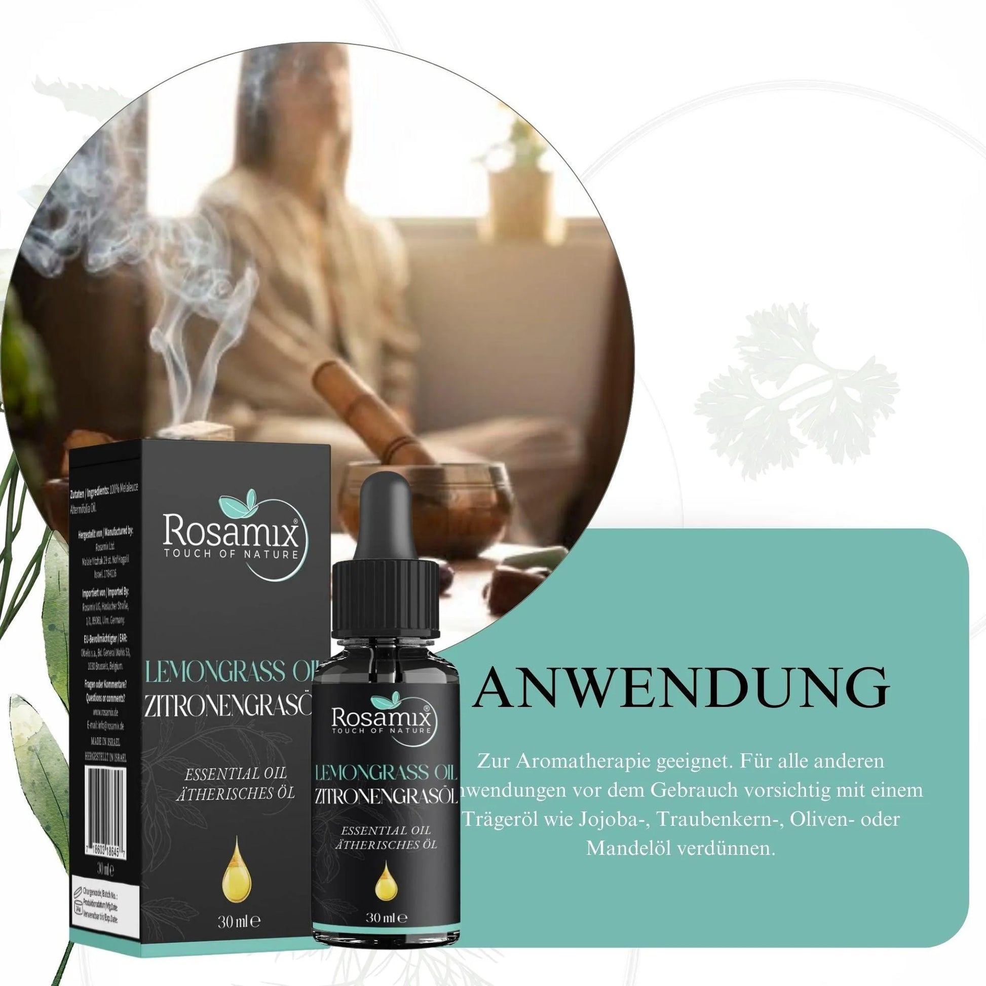 ZITRONENGRASÖL - ROSAMIX DE