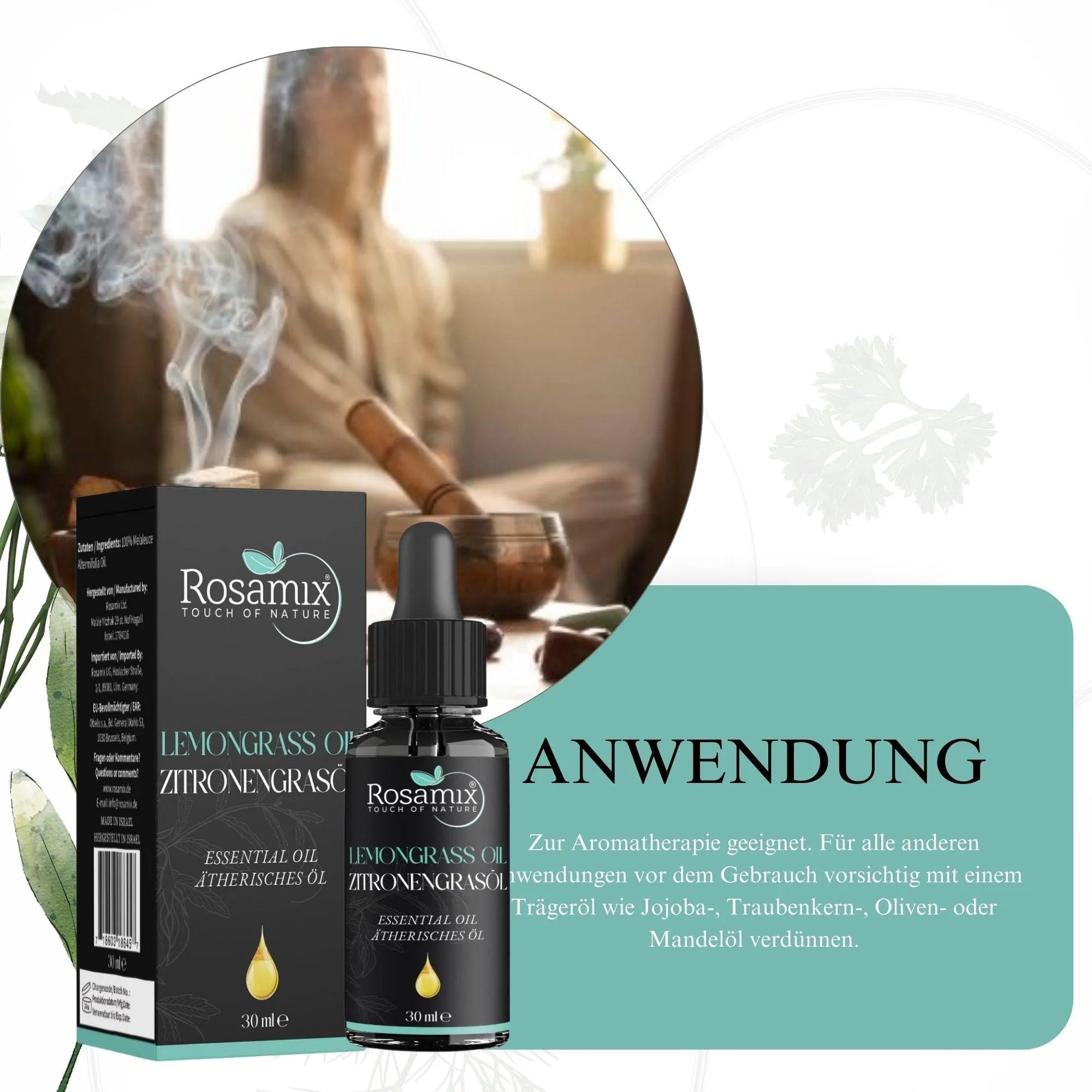 ZITRONENGRASÖL - ROSAMIX DE