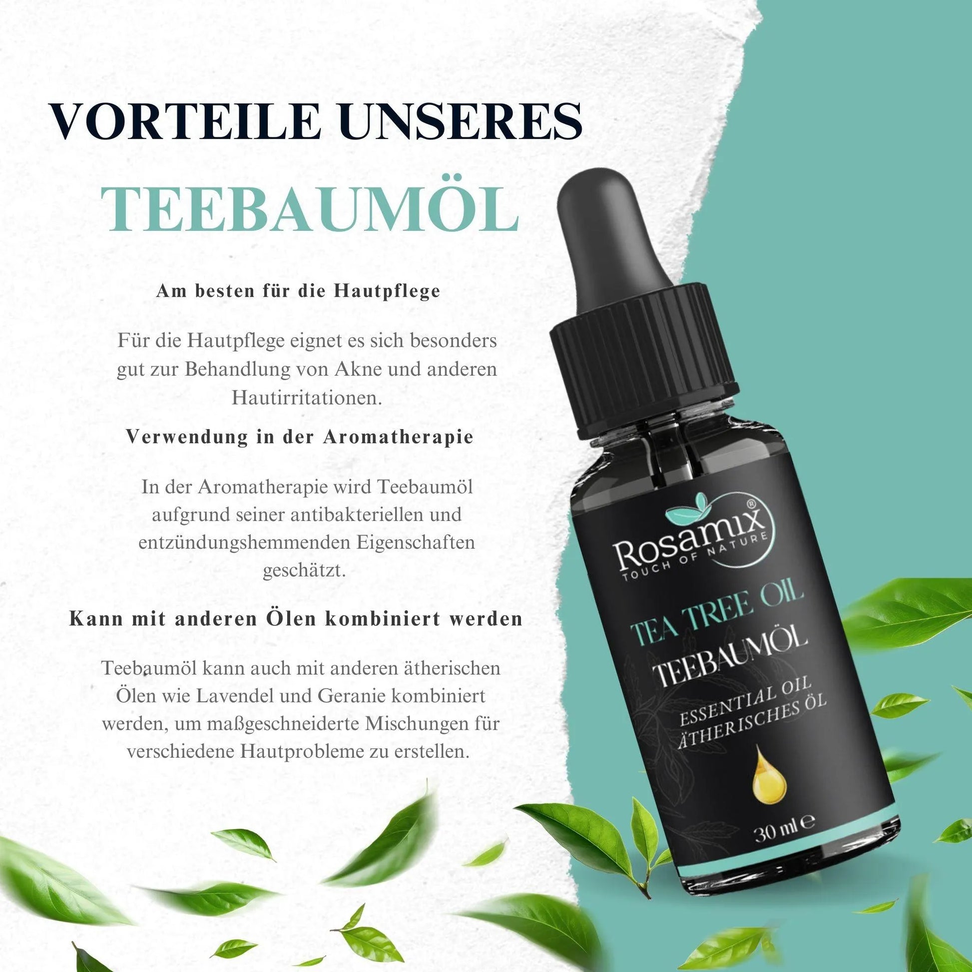 TEEBAUMÖL - ROSAMIX DE