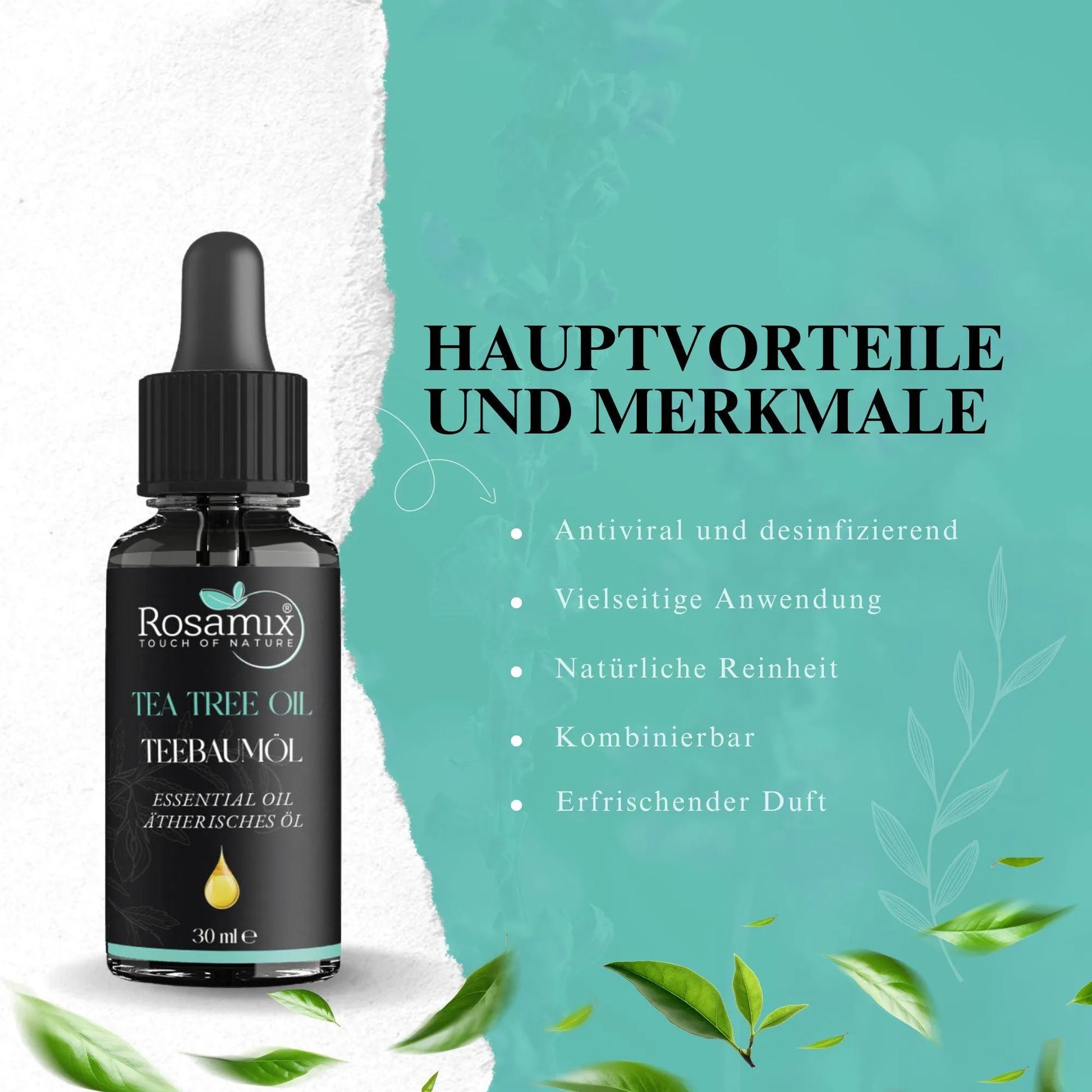 TEEBAUMÖL - ROSAMIX DE