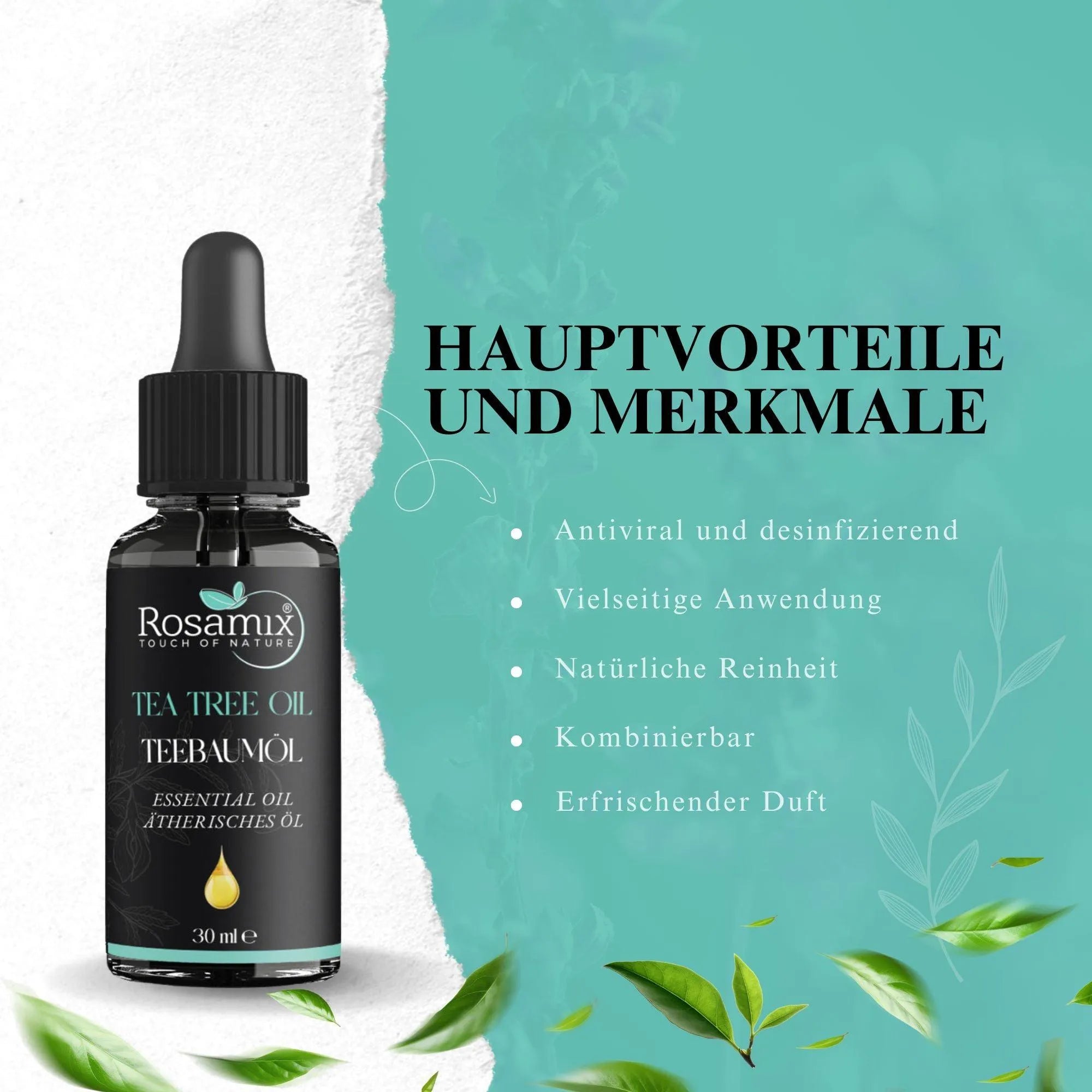 TEEBAUMÖL - ROSAMIX DE