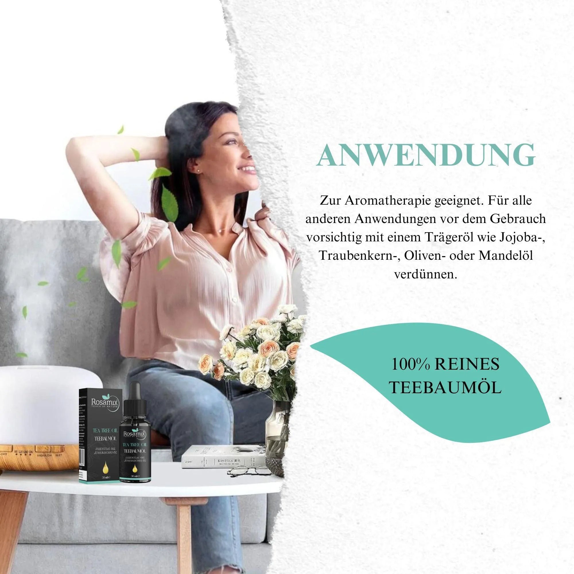 TEEBAUMÖL - ROSAMIX DE