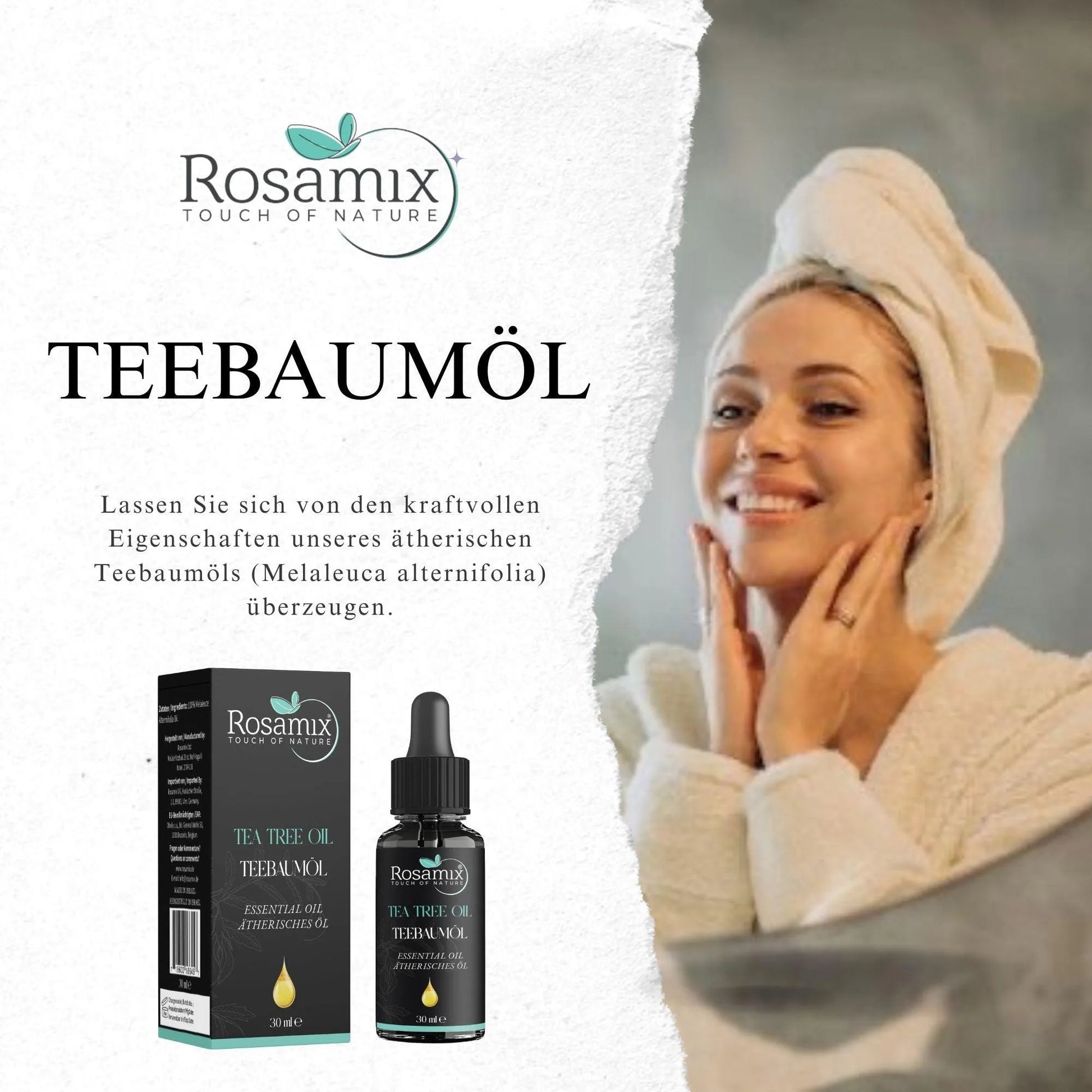 TEEBAUMÖL - ROSAMIX DE