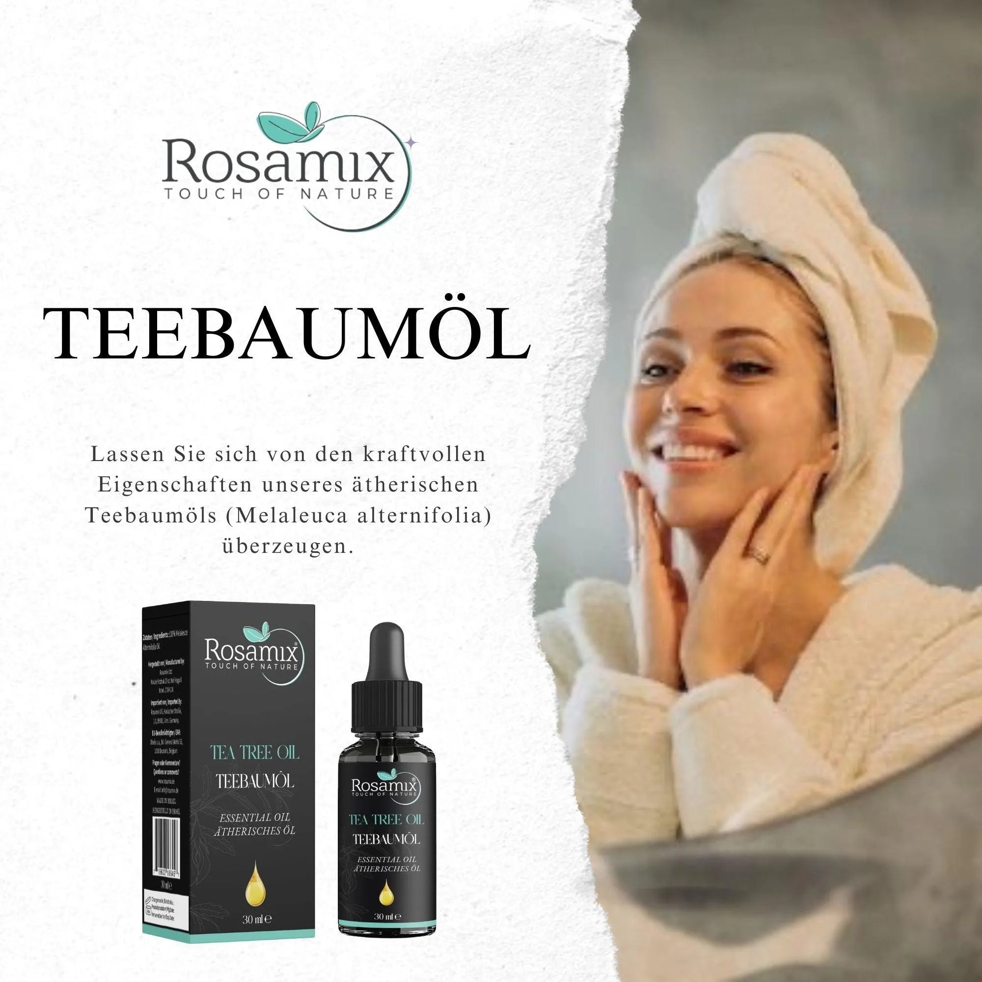 TEEBAUMÖL - ROSAMIX DE