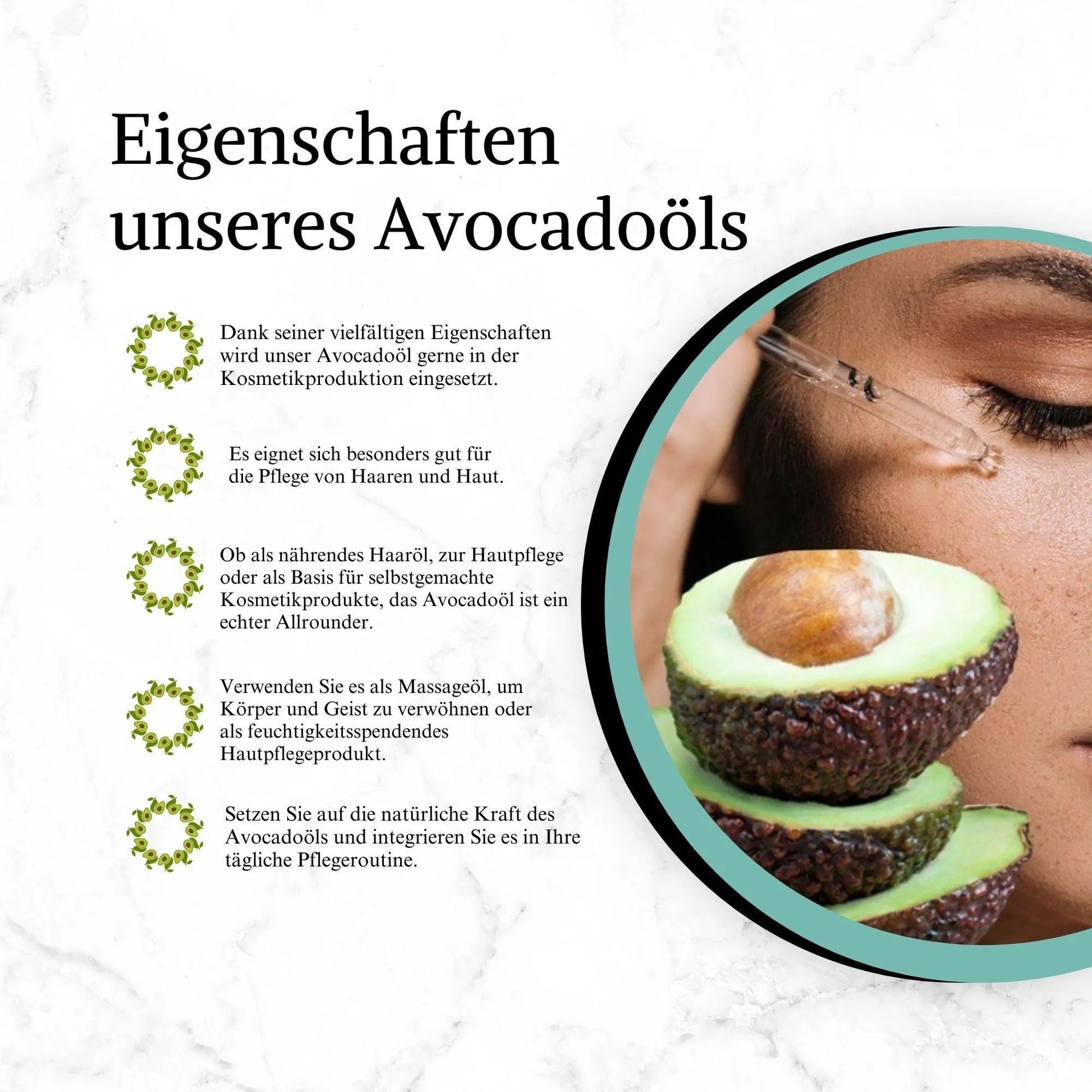 AVOCADOÖL KALTGEPRESST - ROSAMIX DE