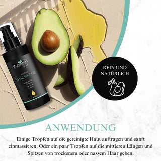 AVOCADOÖL KALTGEPRESST - ROSAMIX DE