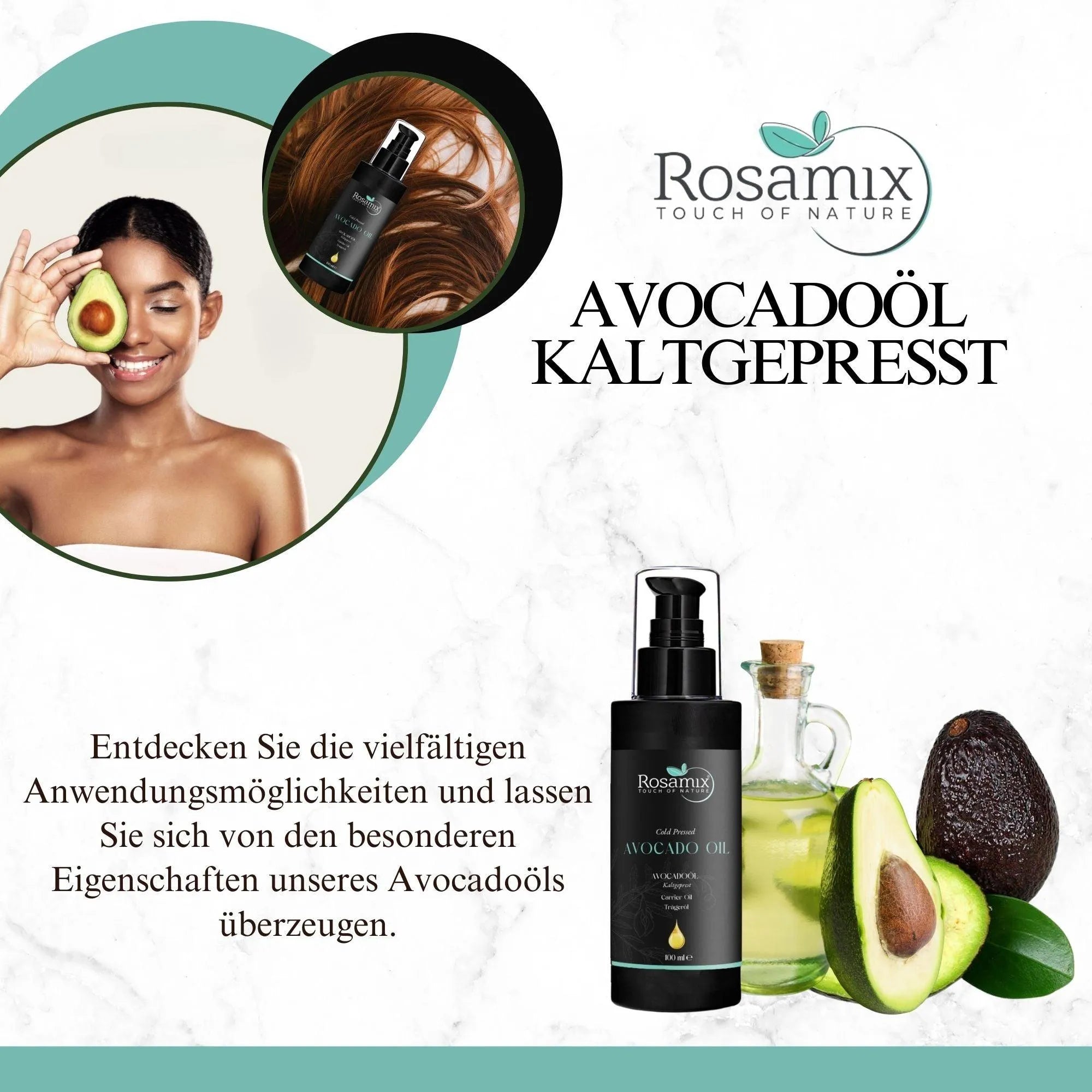 AVOCADOÖL KALTGEPRESST - ROSAMIX DE