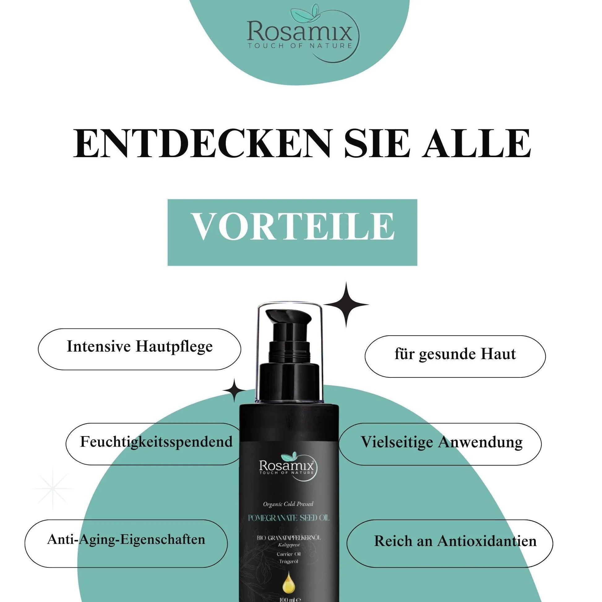 BIO GRANATAPFELKERNÖL KALTGEPRESST - ROSAMIX DE